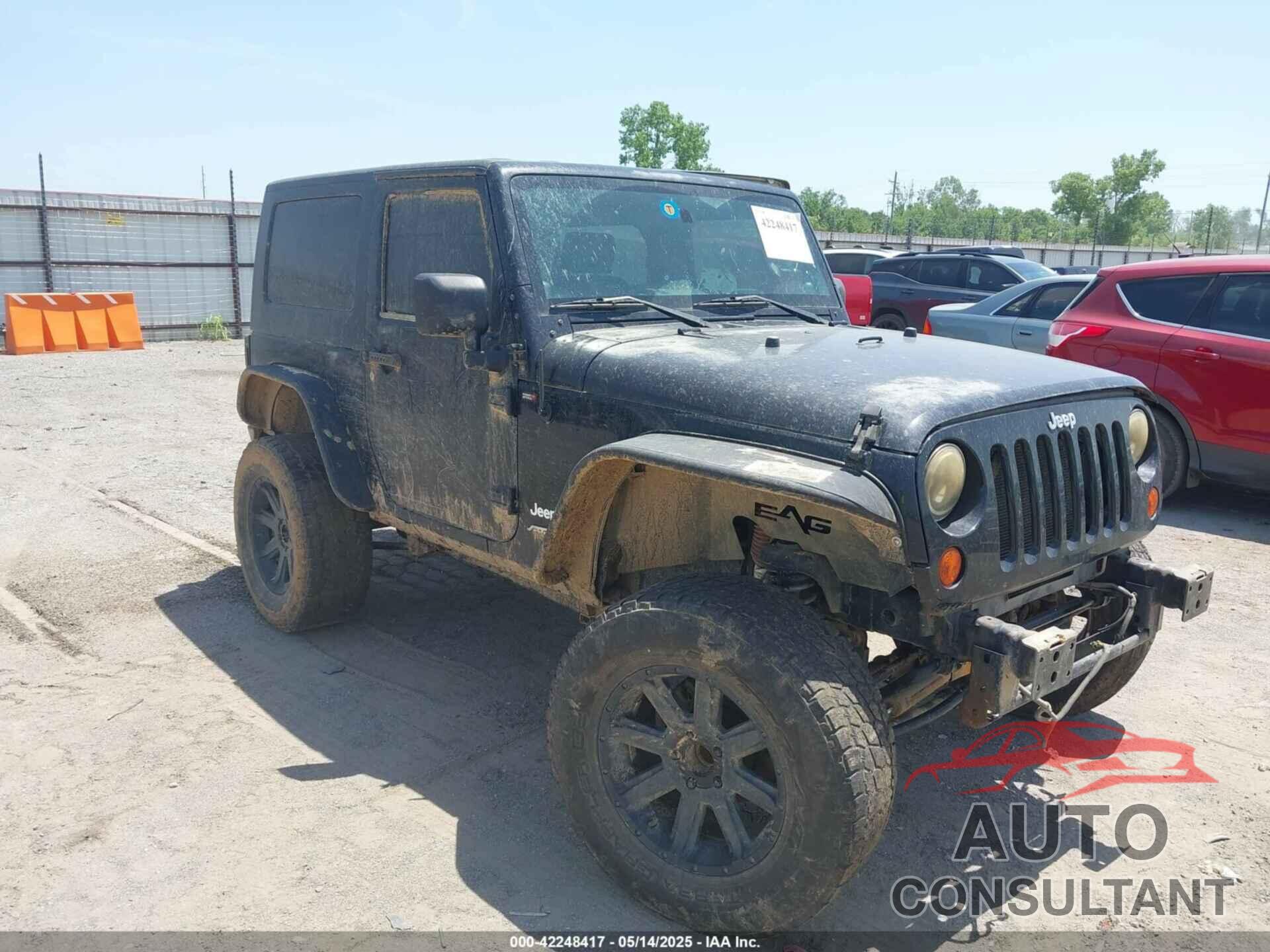 JEEP WRANGLER 2010 - 1J4AA2D14AL160411