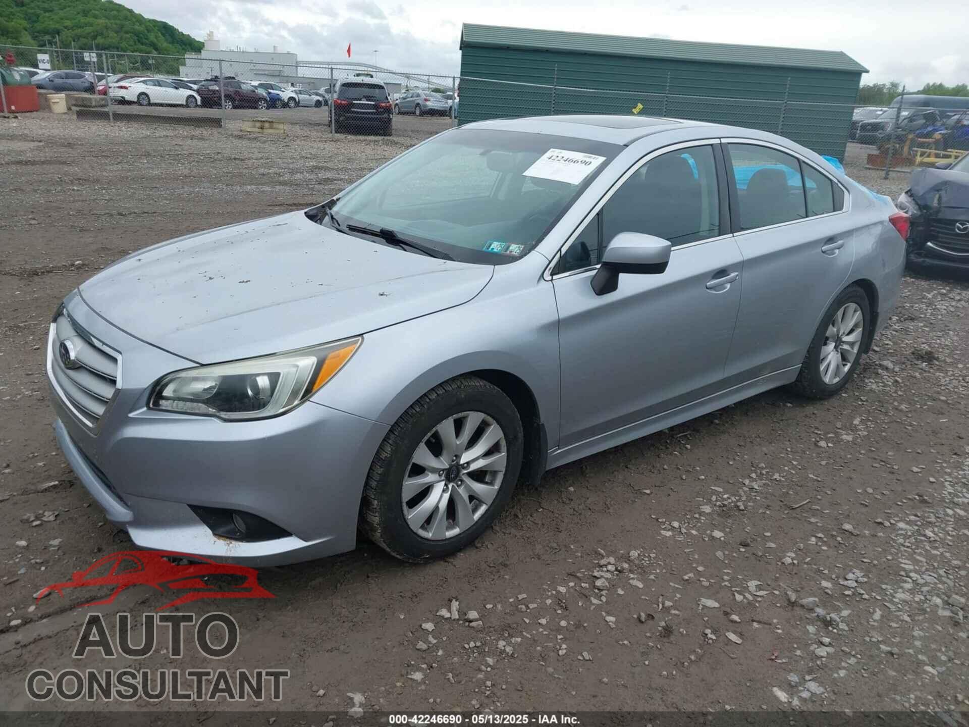 SUBARU LEGACY 2015 - 4S3BNAD68F3023130