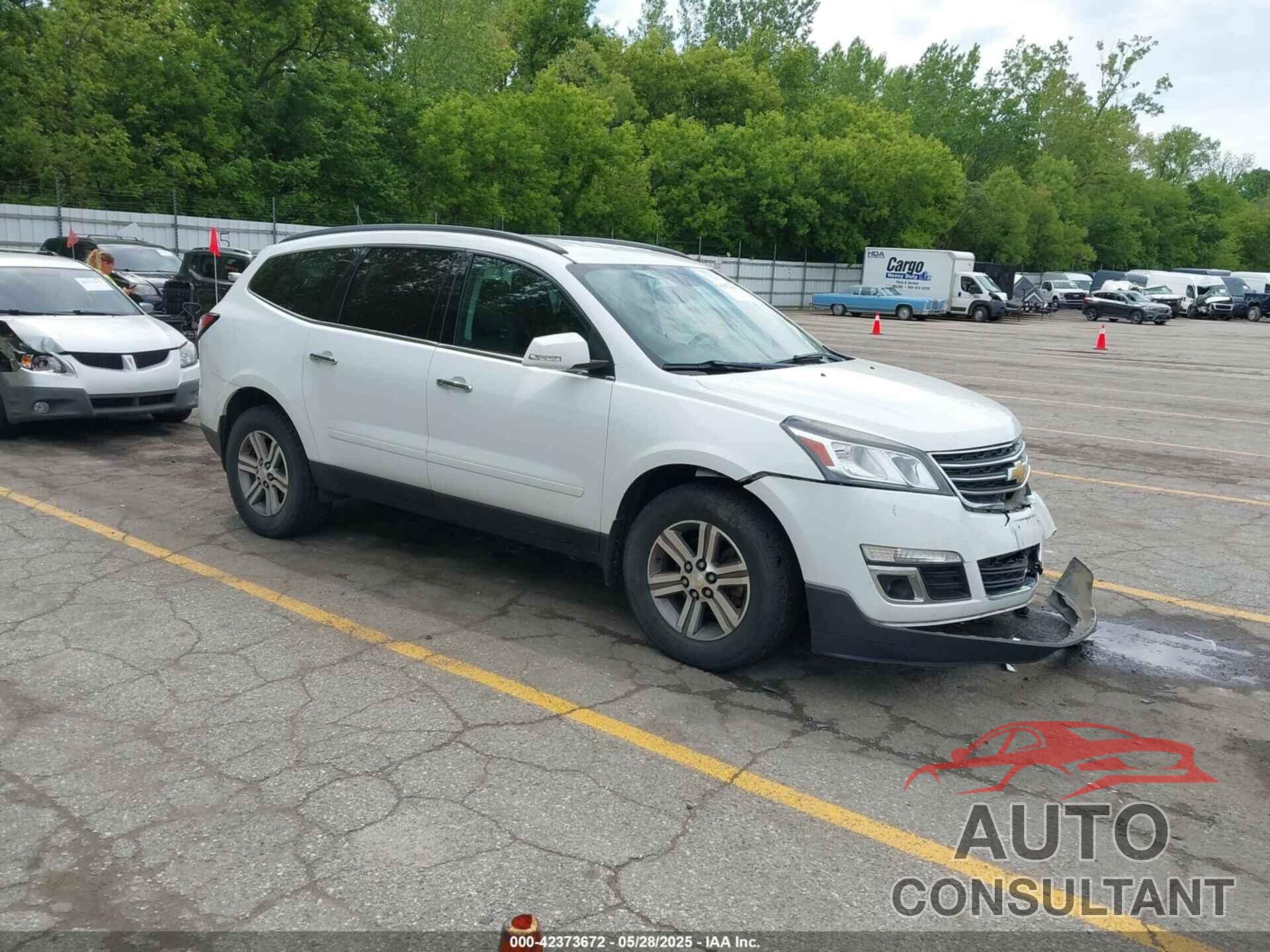 CHEVROLET TRAVERSE 2016 - 1GNKVGKDXGJ258928