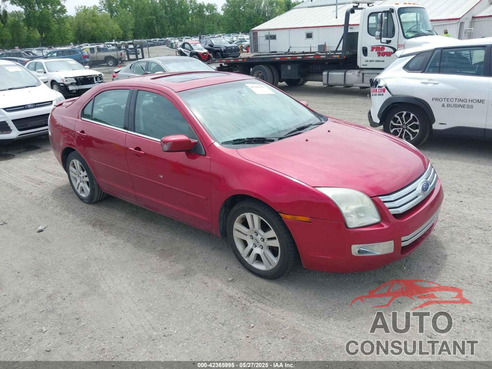 FORD FUSION 2009 - 3FAHP08169R112347