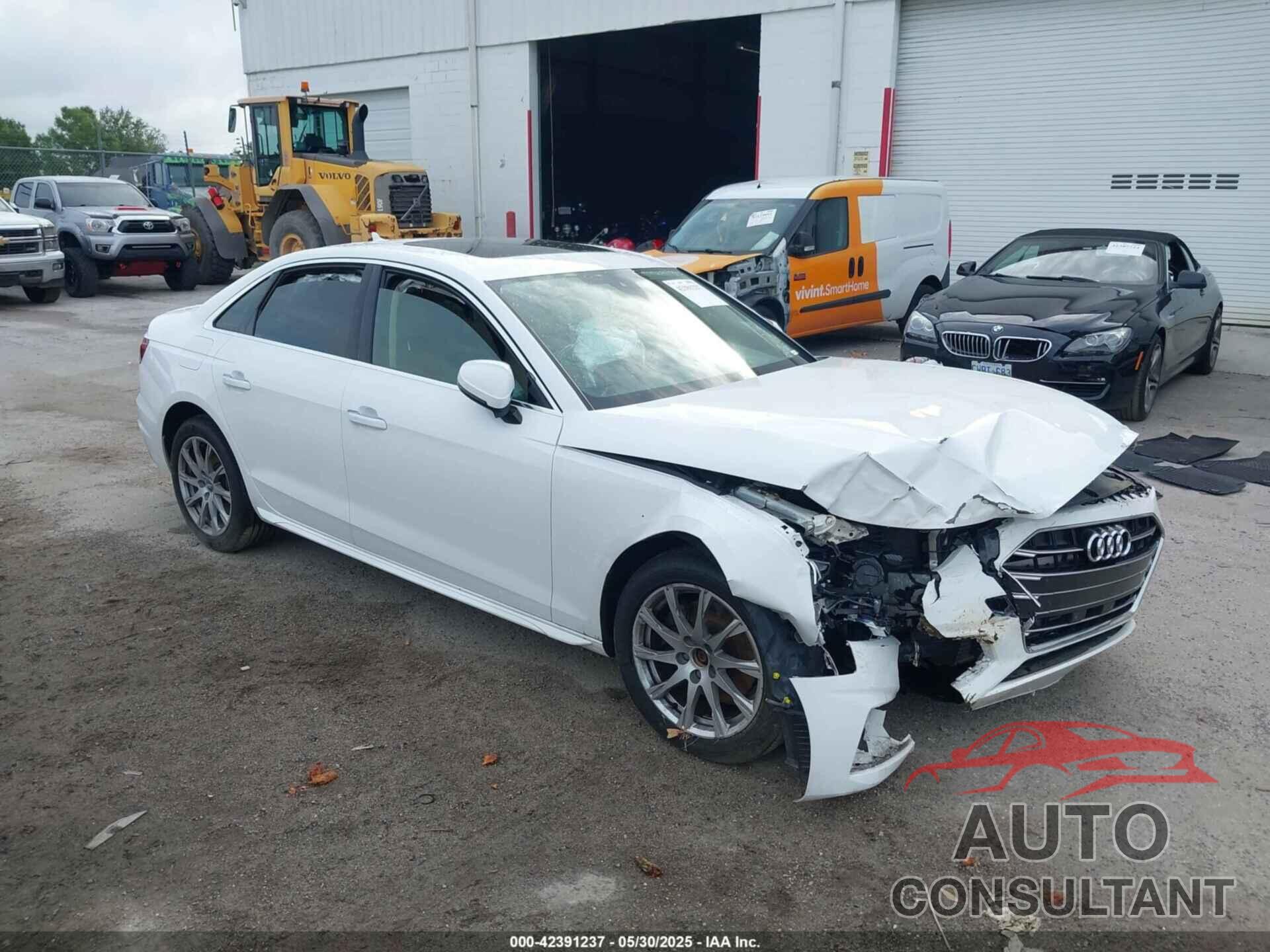 AUDI A4 2020 - WAUGMAF49LA044903