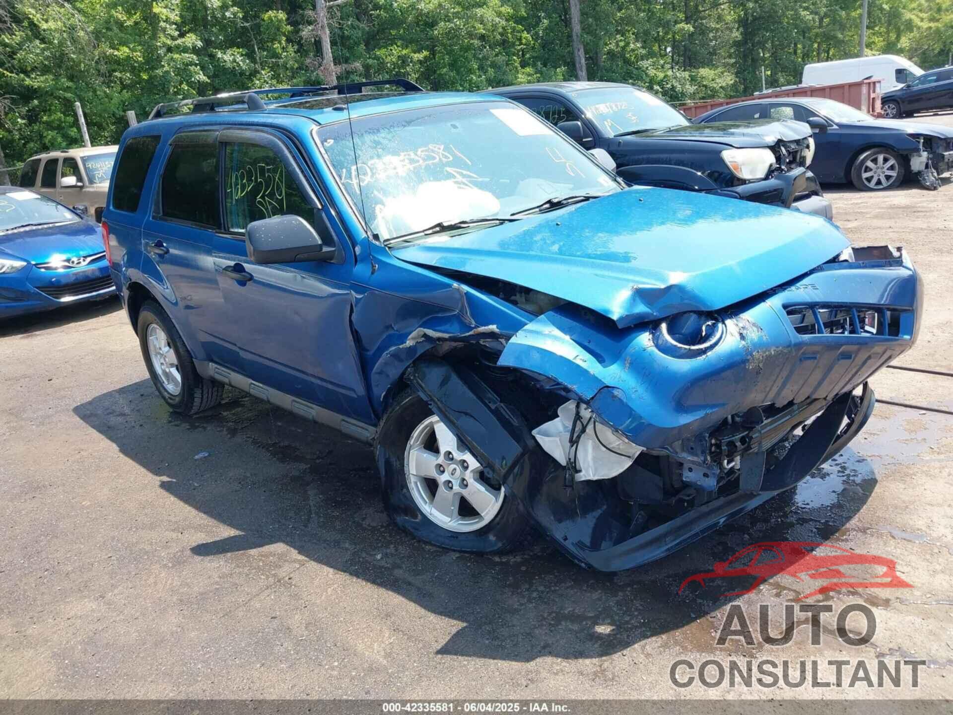 FORD ESCAPE 2010 - 1FMCU9DG8AKA56279