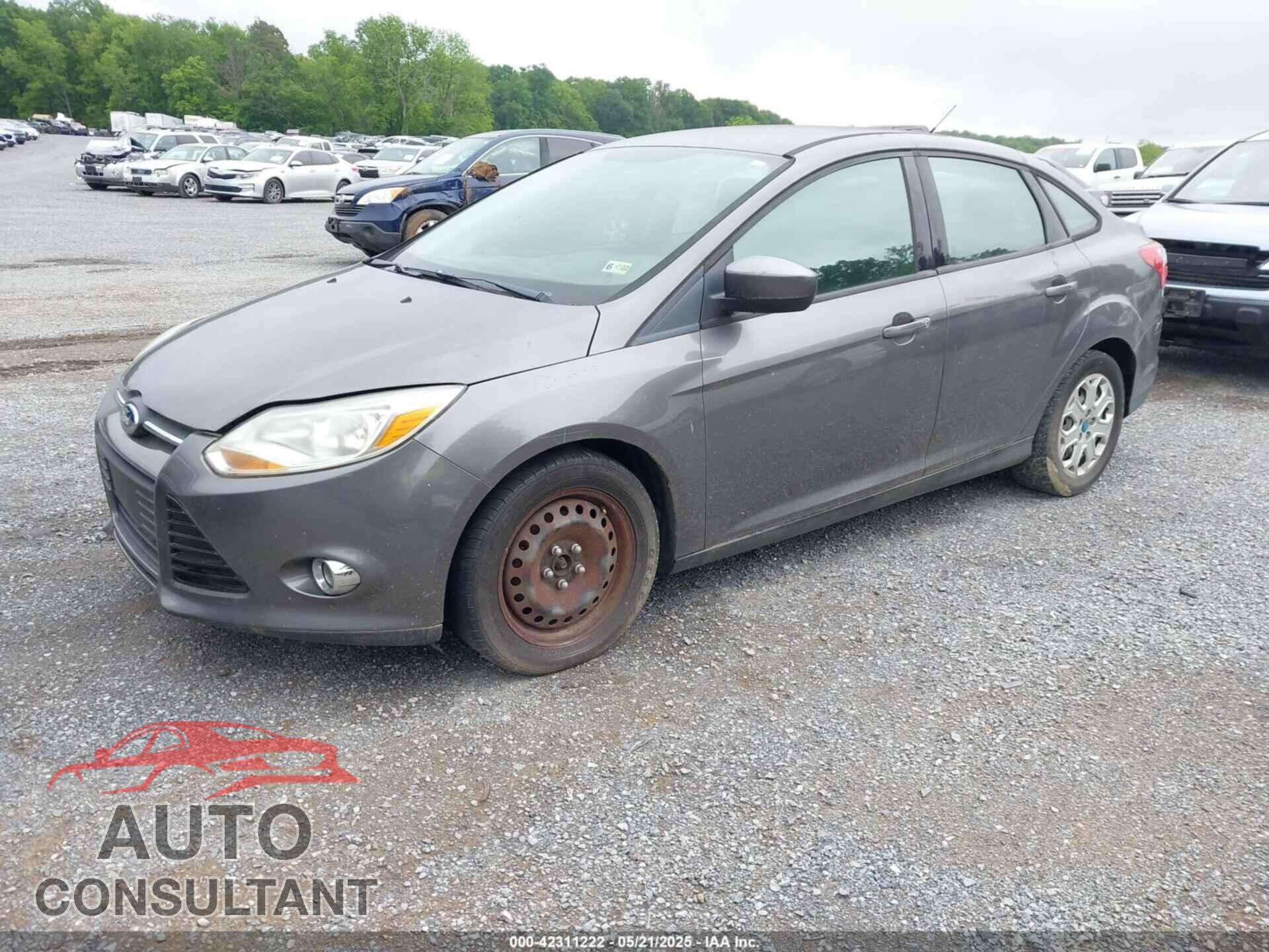 FORD FOCUS 2012 - 1FAHP3F25CL192159