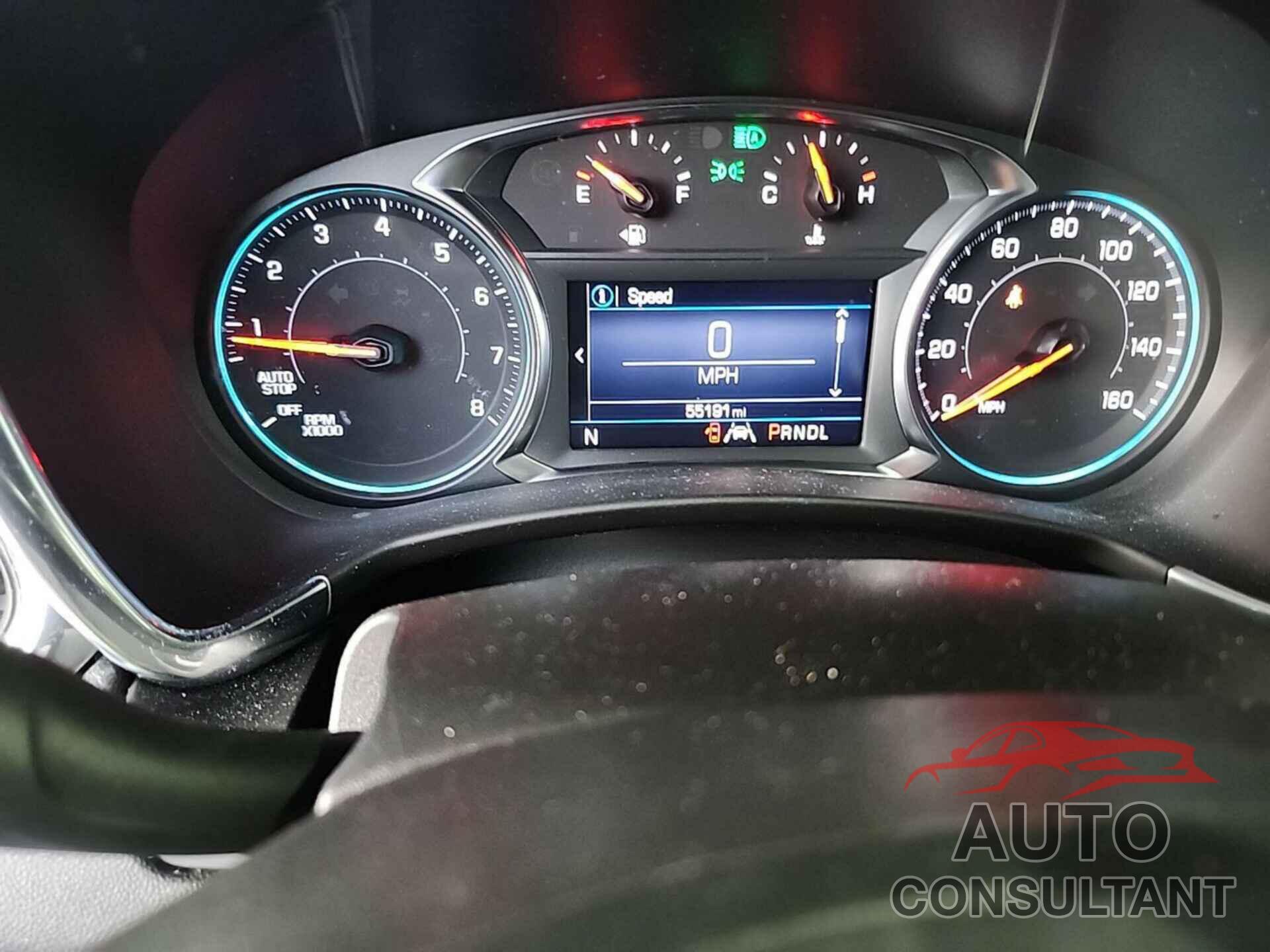 CHEVROLET EQUINOX 2023 - 3GNAXJEG0PL117416