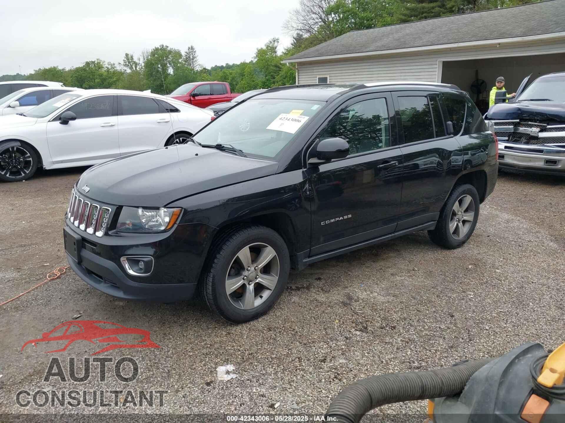 JEEP COMPASS 2017 - 1C4NJDEB6HD213625