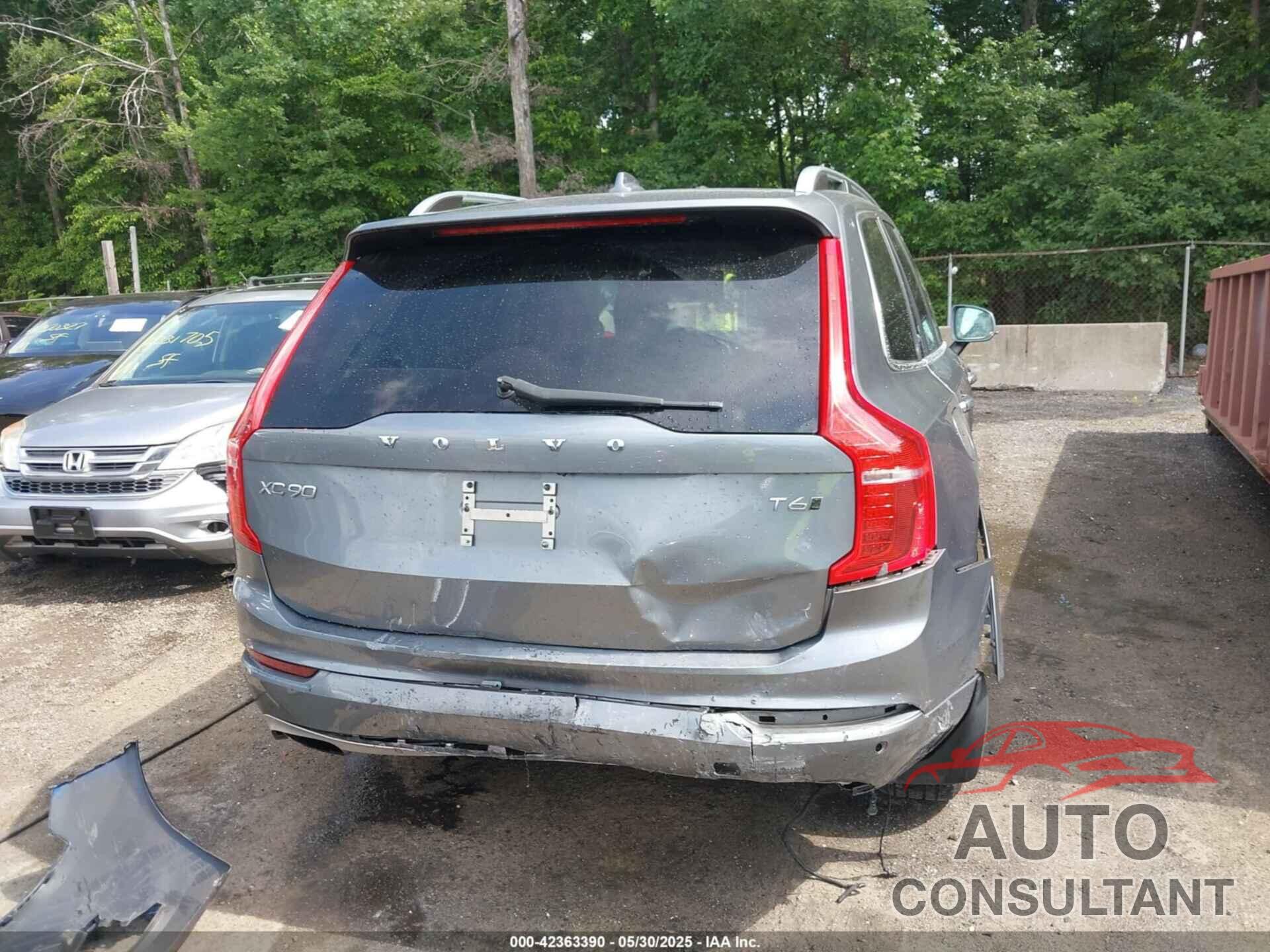 VOLVO XC90 2018 - YV4A22PK9J1391398