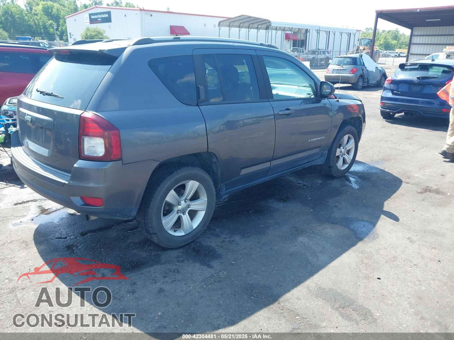 JEEP COMPASS 2016 - 1C4NJDBB0GD556711