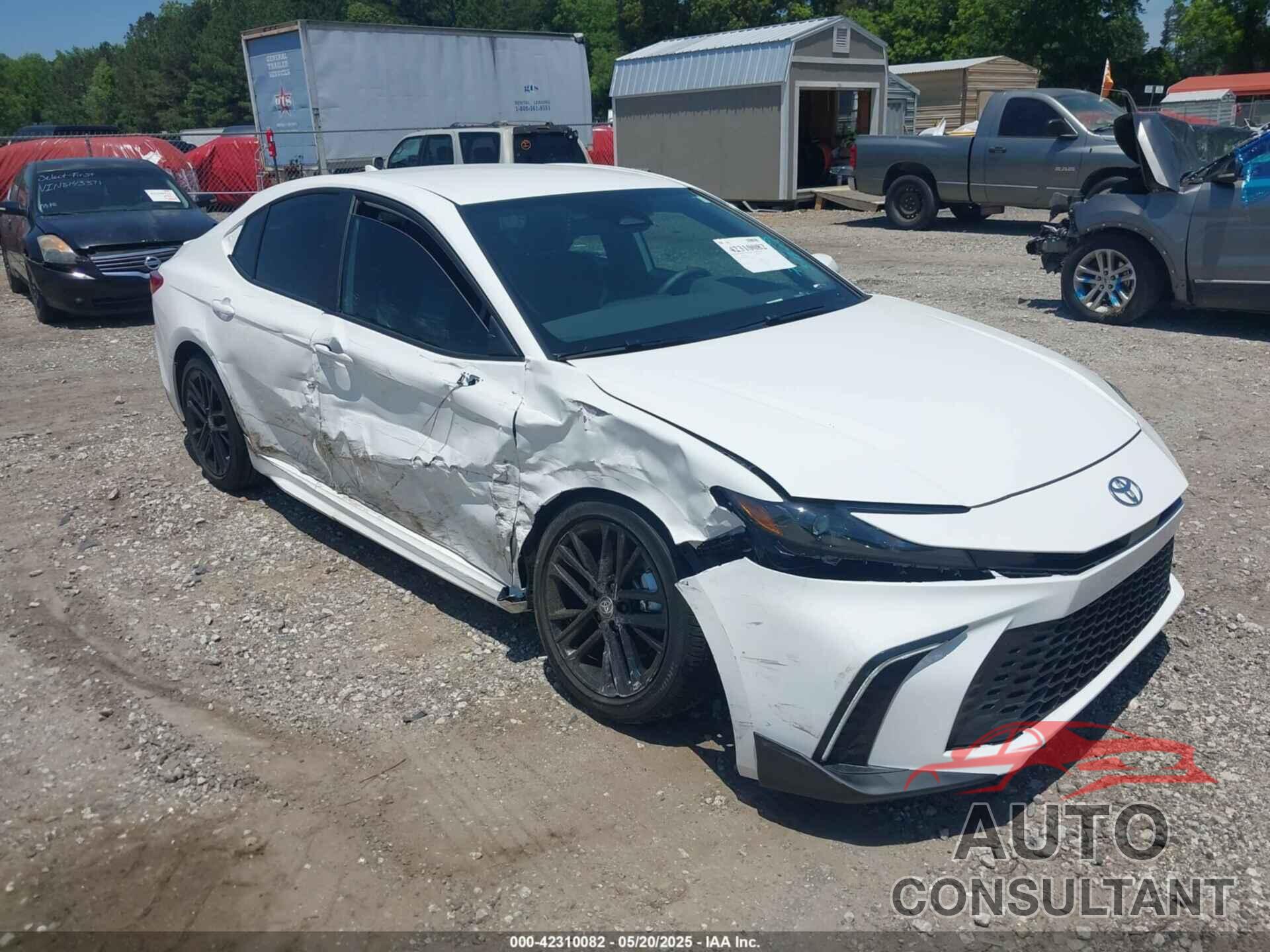 TOYOTA CAMRY 2025 - 4T1DAACK8SU075358