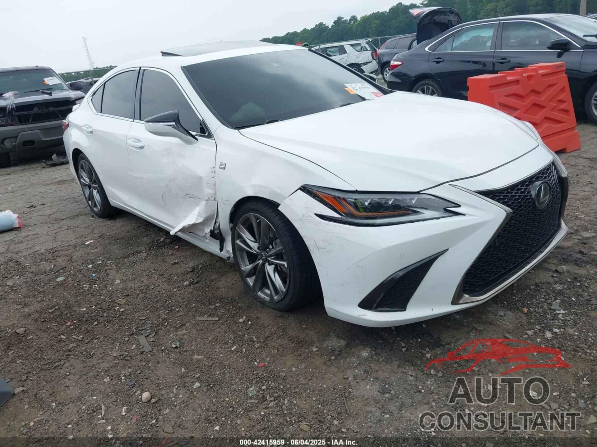 LEXUS ES 350 2020 - 58AGZ1B13LU081254