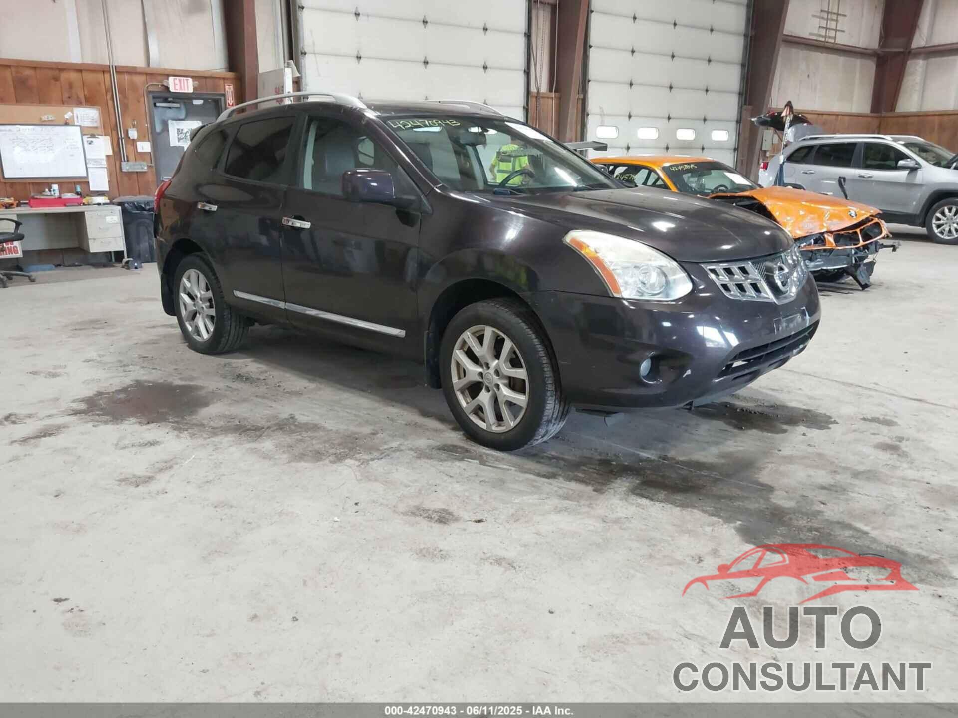 NISSAN ROGUE 2013 - JN8AS5MV3DW629745