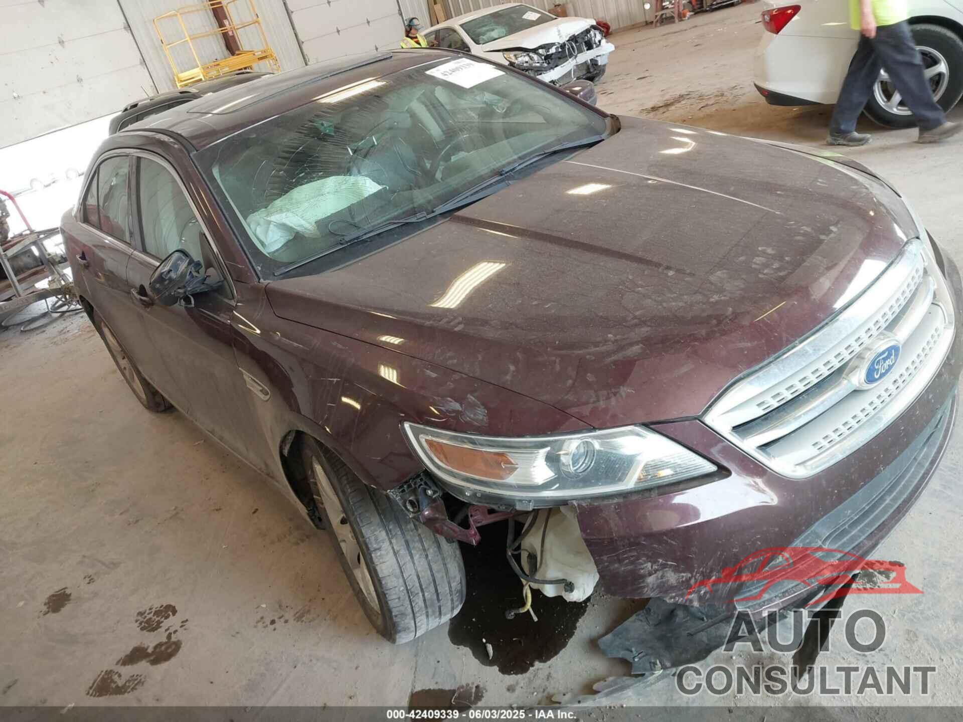 FORD TAURUS 2011 - 1FAHP2EW3BG156556