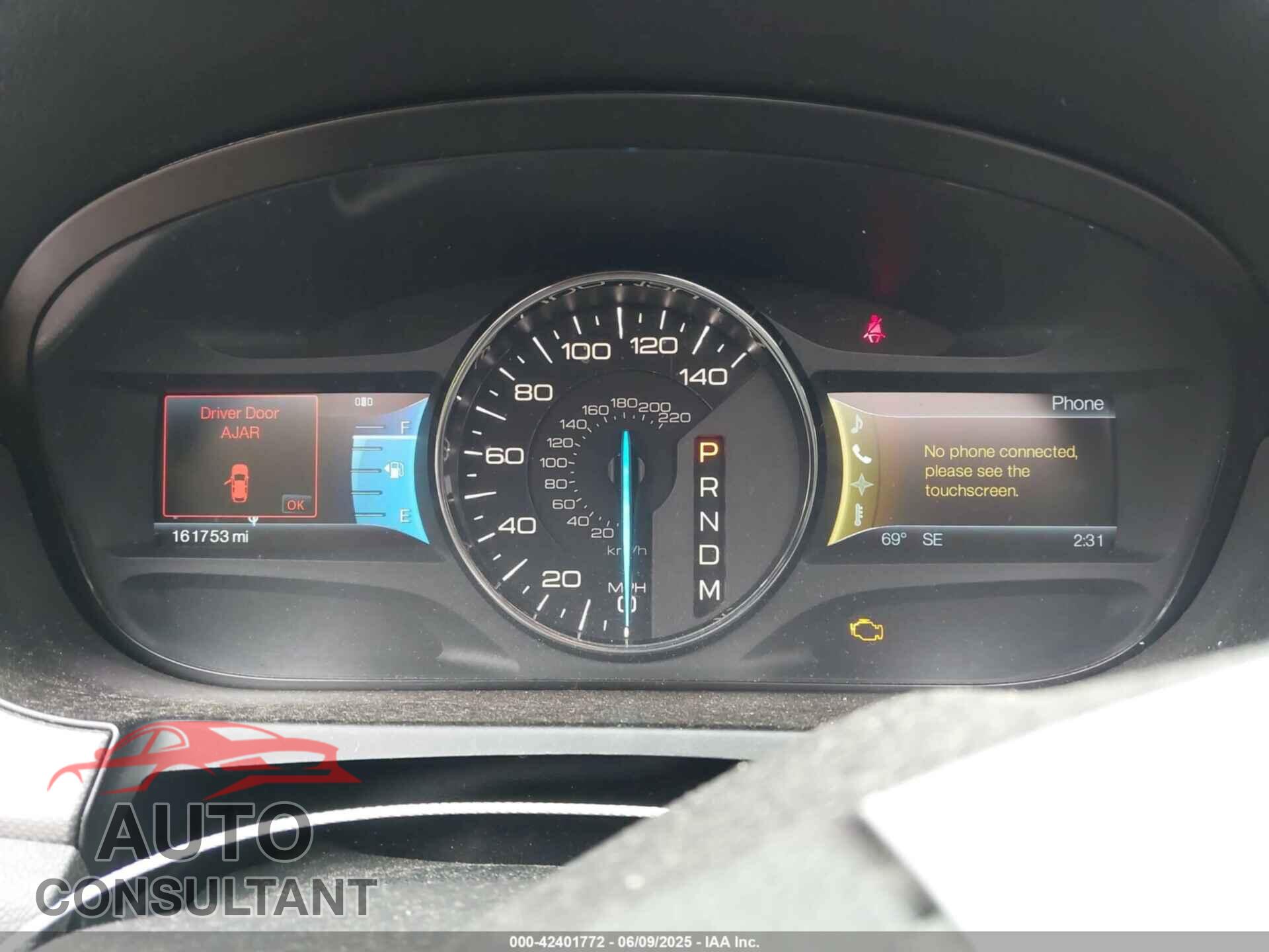 FORD EDGE 2011 - 2FMDK3JC0BBB36664
