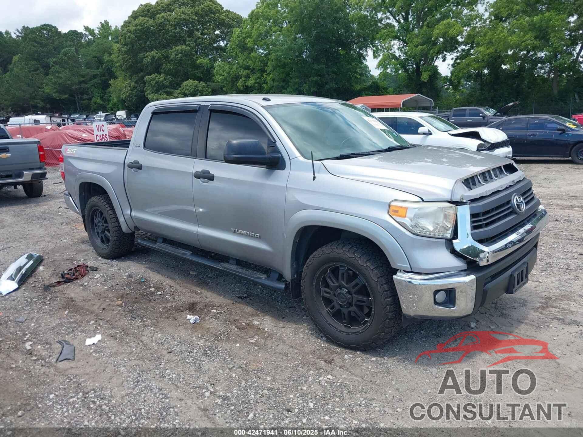 TOYOTA TUNDRA 2014 - 5TFEM5F14EX082403