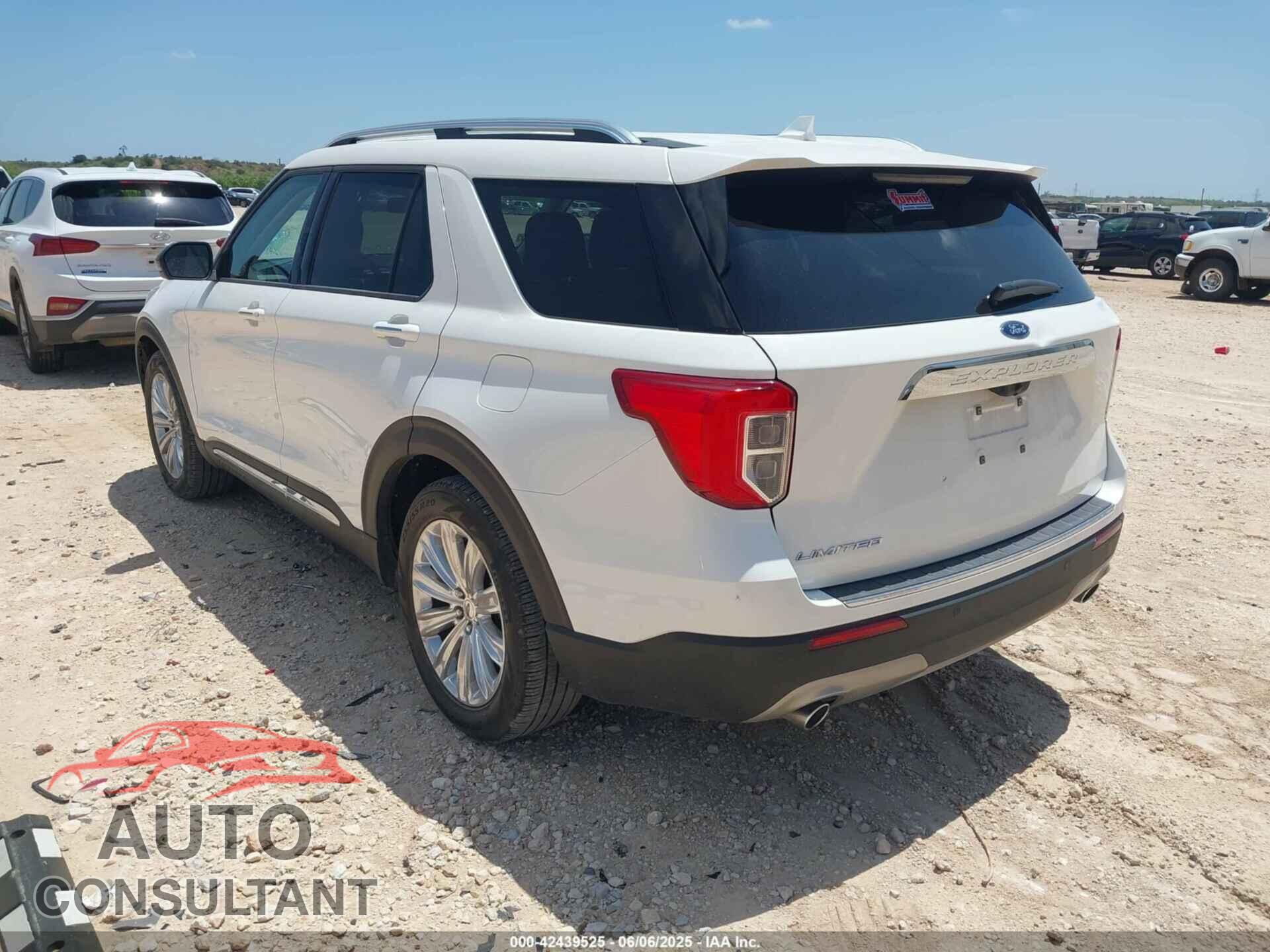 FORD EXPLORER 2021 - 1FMSK7FH3MGA40249