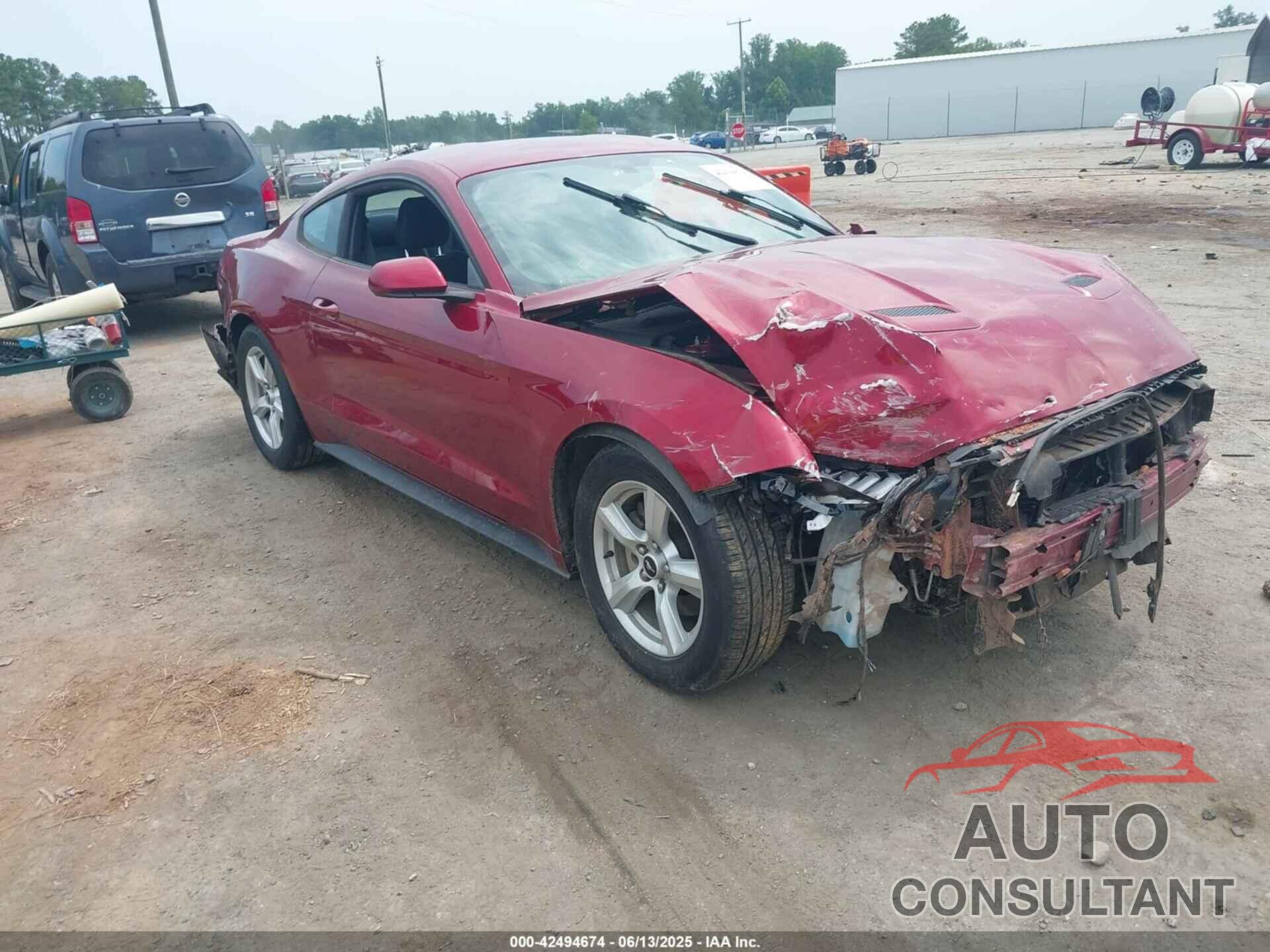 FORD MUSTANG 2018 - 1FA6P8TH4J5113367