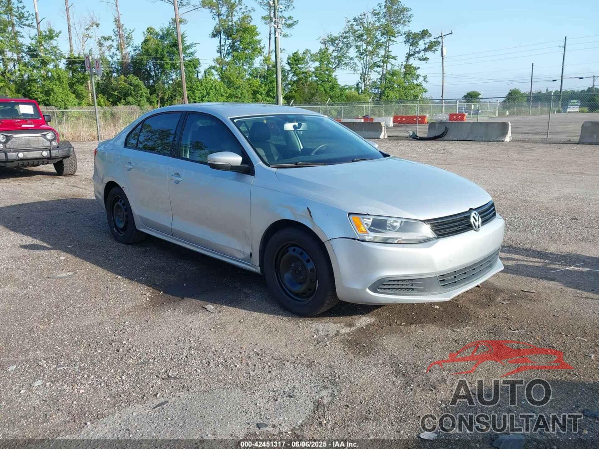 VOLKSWAGEN JETTA 2014 - 3VWD17AJ3EM227750