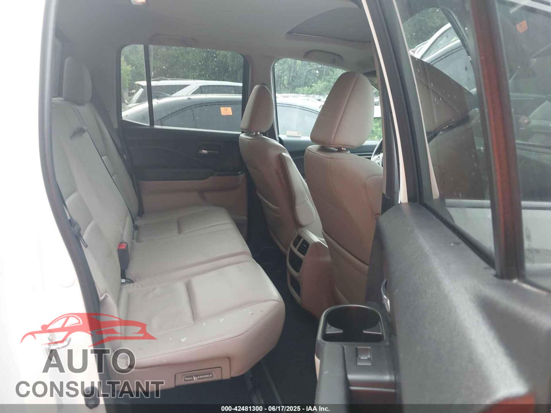 HONDA RIDGELINE 2019 - 5FPYK3F75KB013373