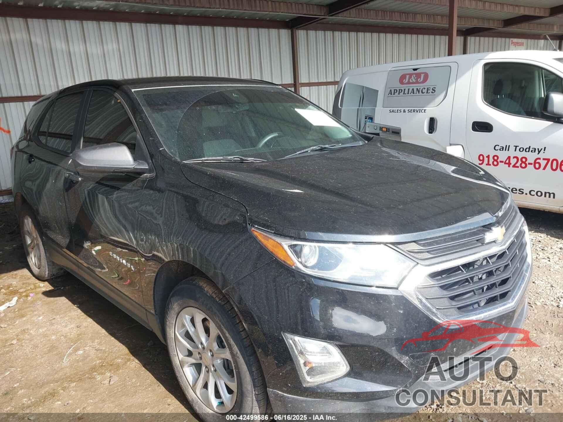 CHEVROLET EQUINOX 2020 - 2GNAXHEV2L6281899
