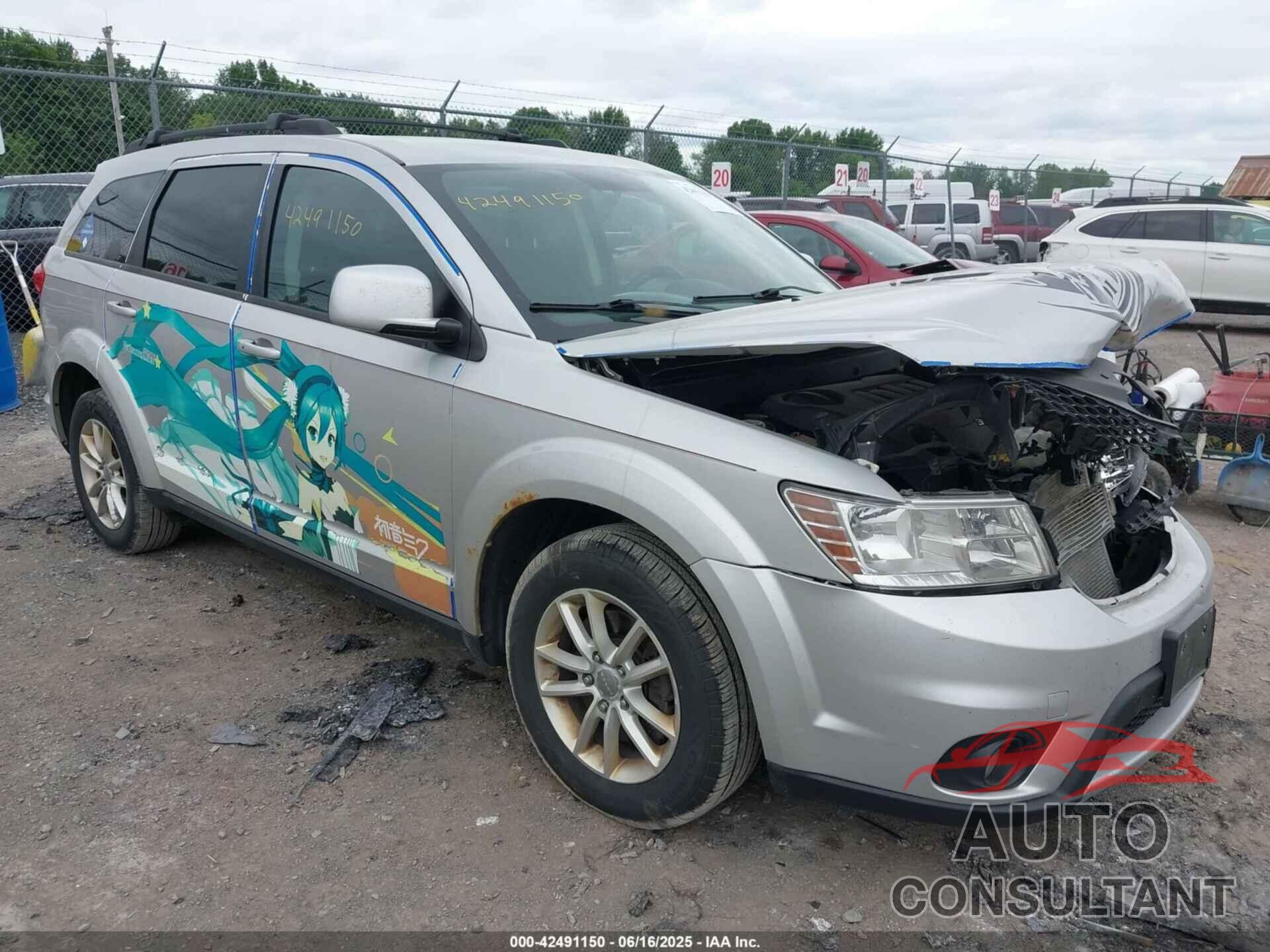 DODGE JOURNEY 2014 - 3C4PDDBG1ET113079