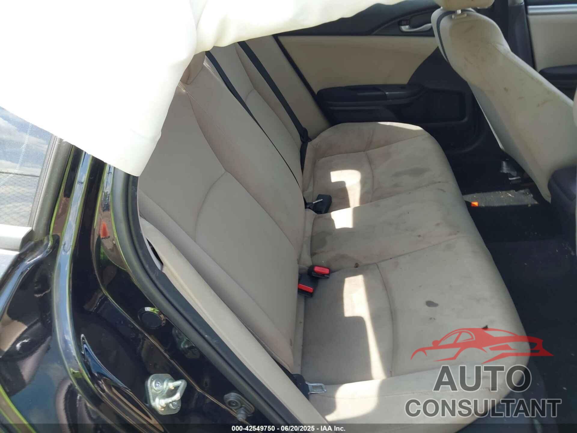 HONDA CIVIC 2016 - 19XFC2F5XGE080537