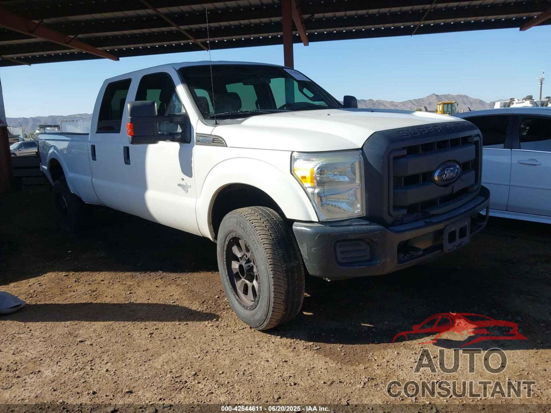 FORD F-350 2012 - 1FT8W3BT3CEC63424