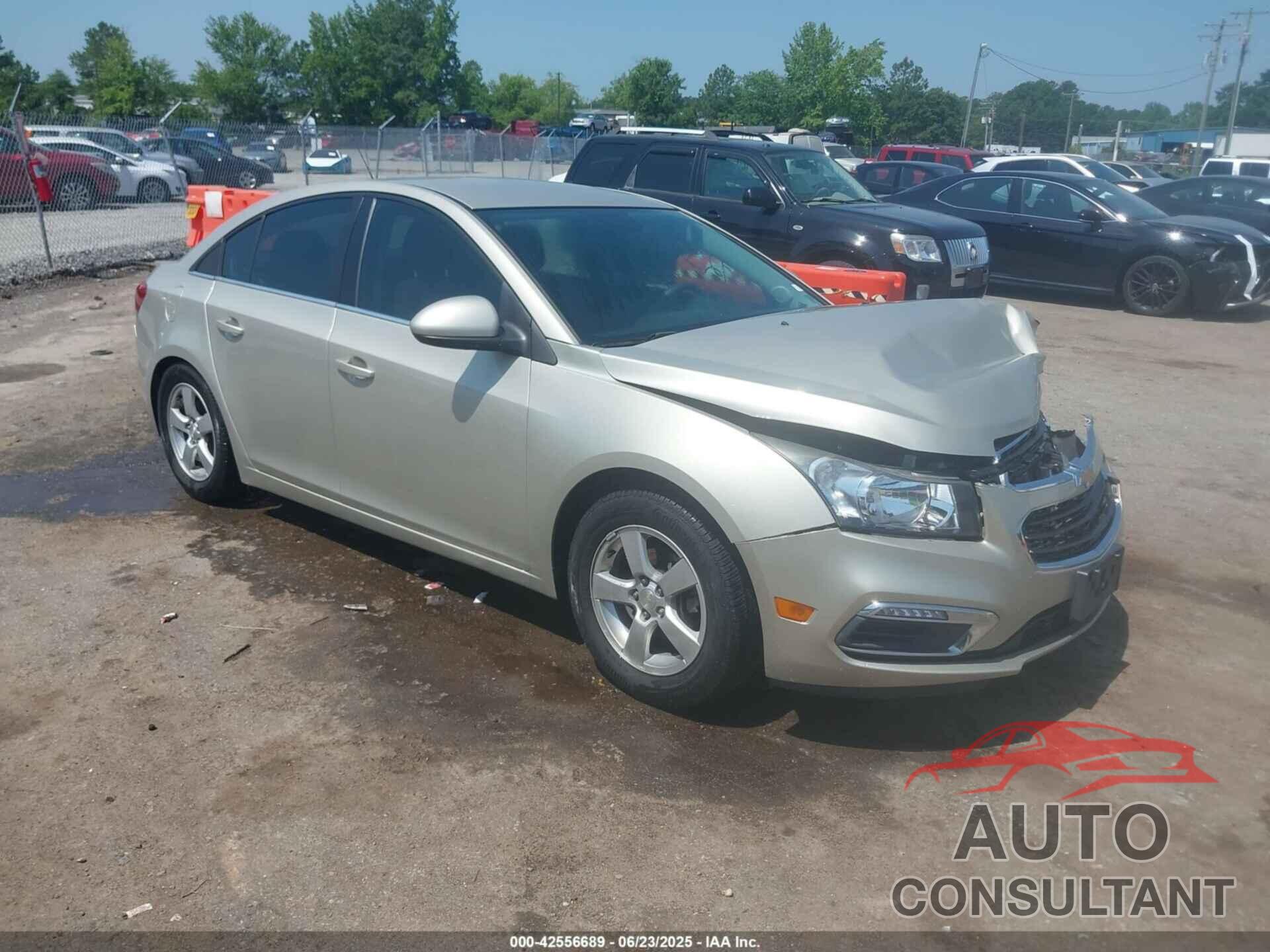 CHEVROLET CRUZE 2015 - 1G1PC5SB4F7230196