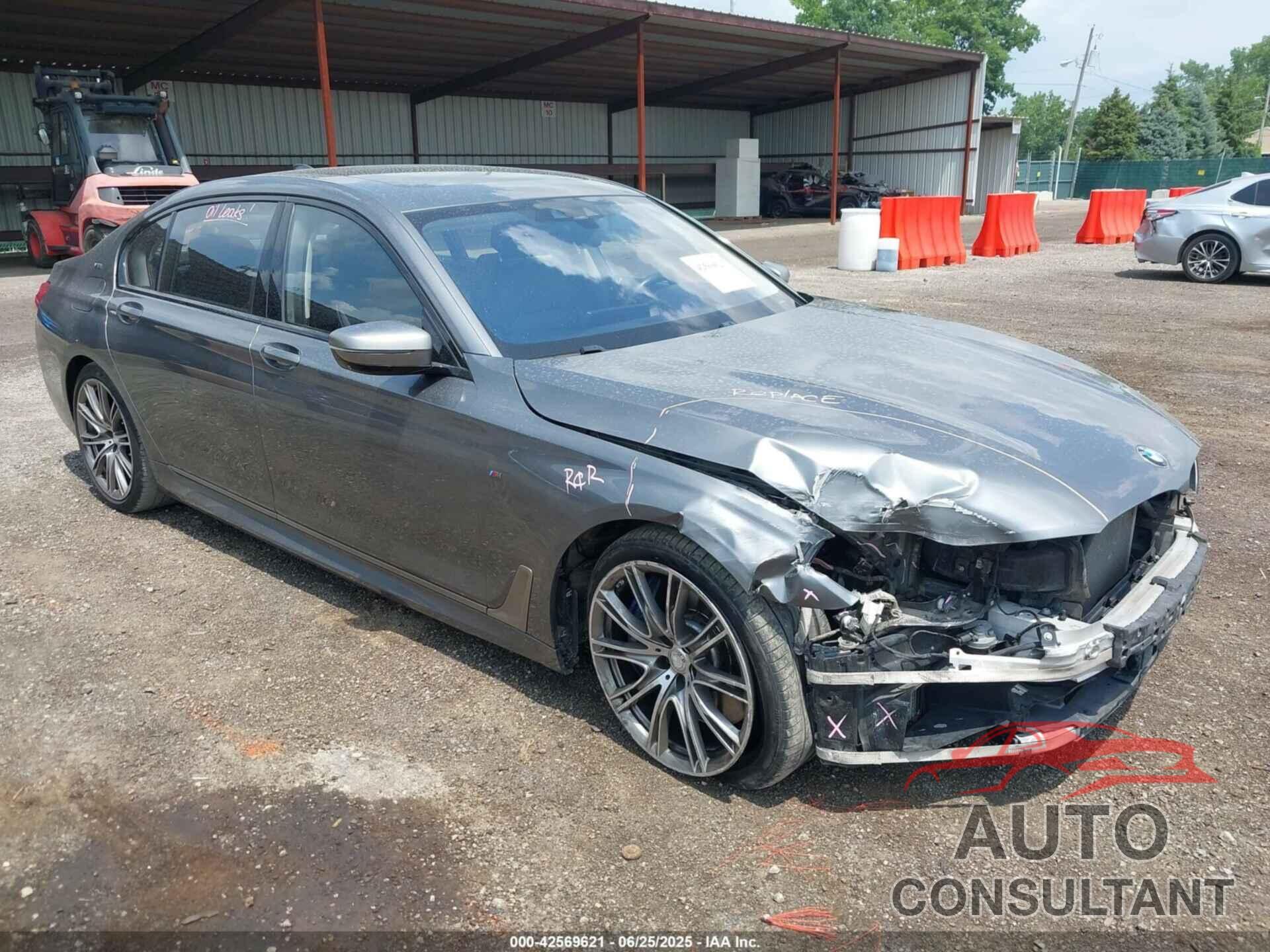 BMW M760I 2018 - WBA7H6C56JG614509