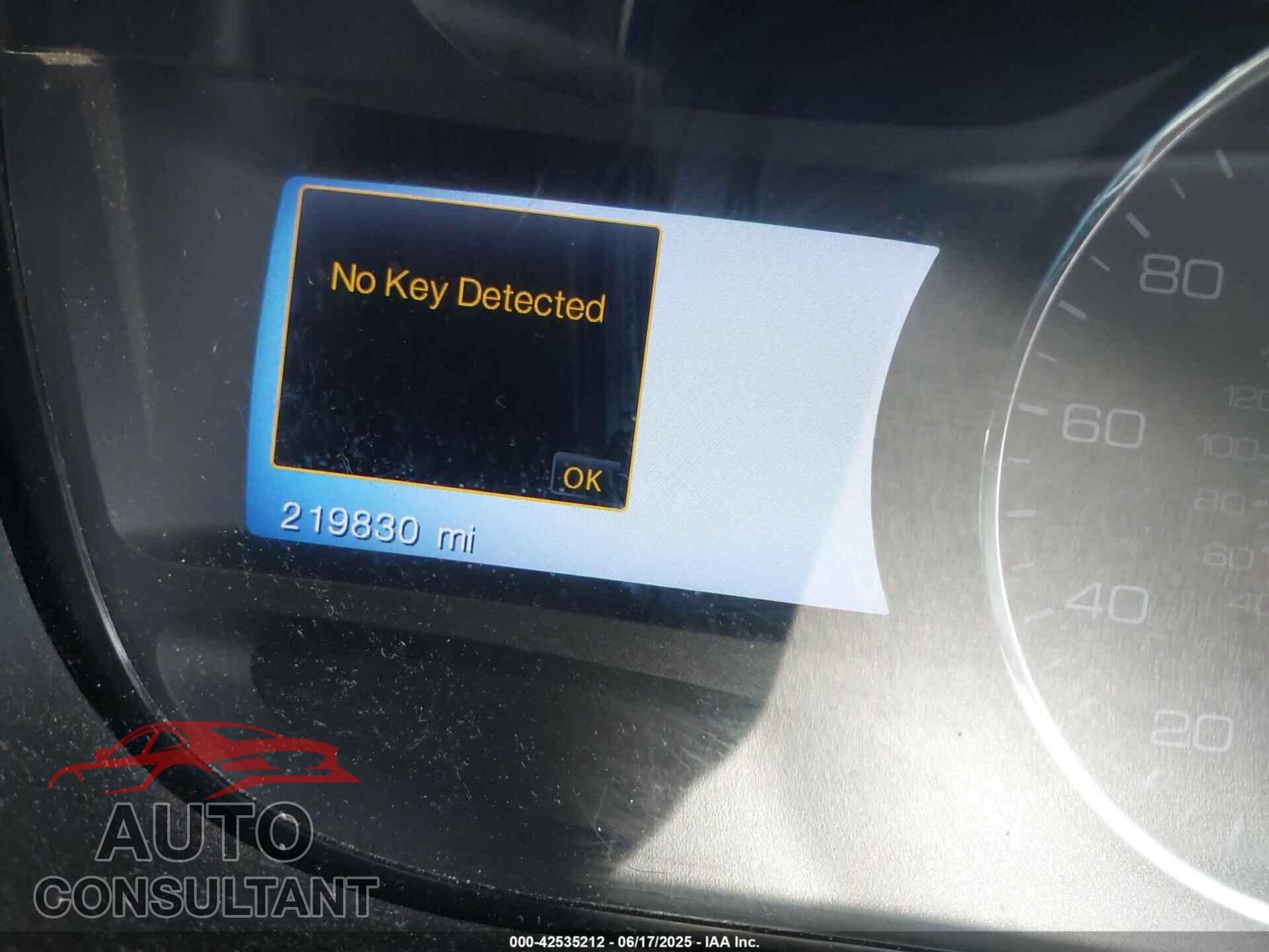 FORD EDGE 2013 - 2FMDK4AK2DBA11908