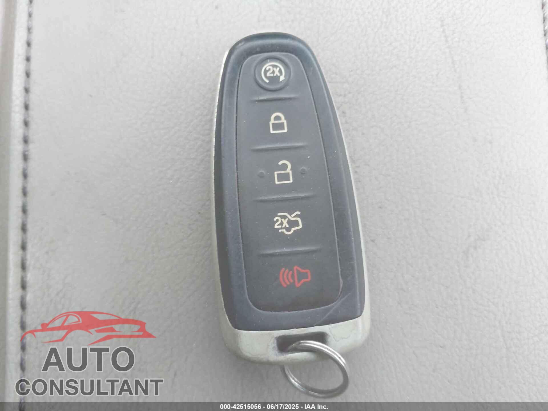 FORD EDGE 2011 - 2FMDK4KC5BBA41019