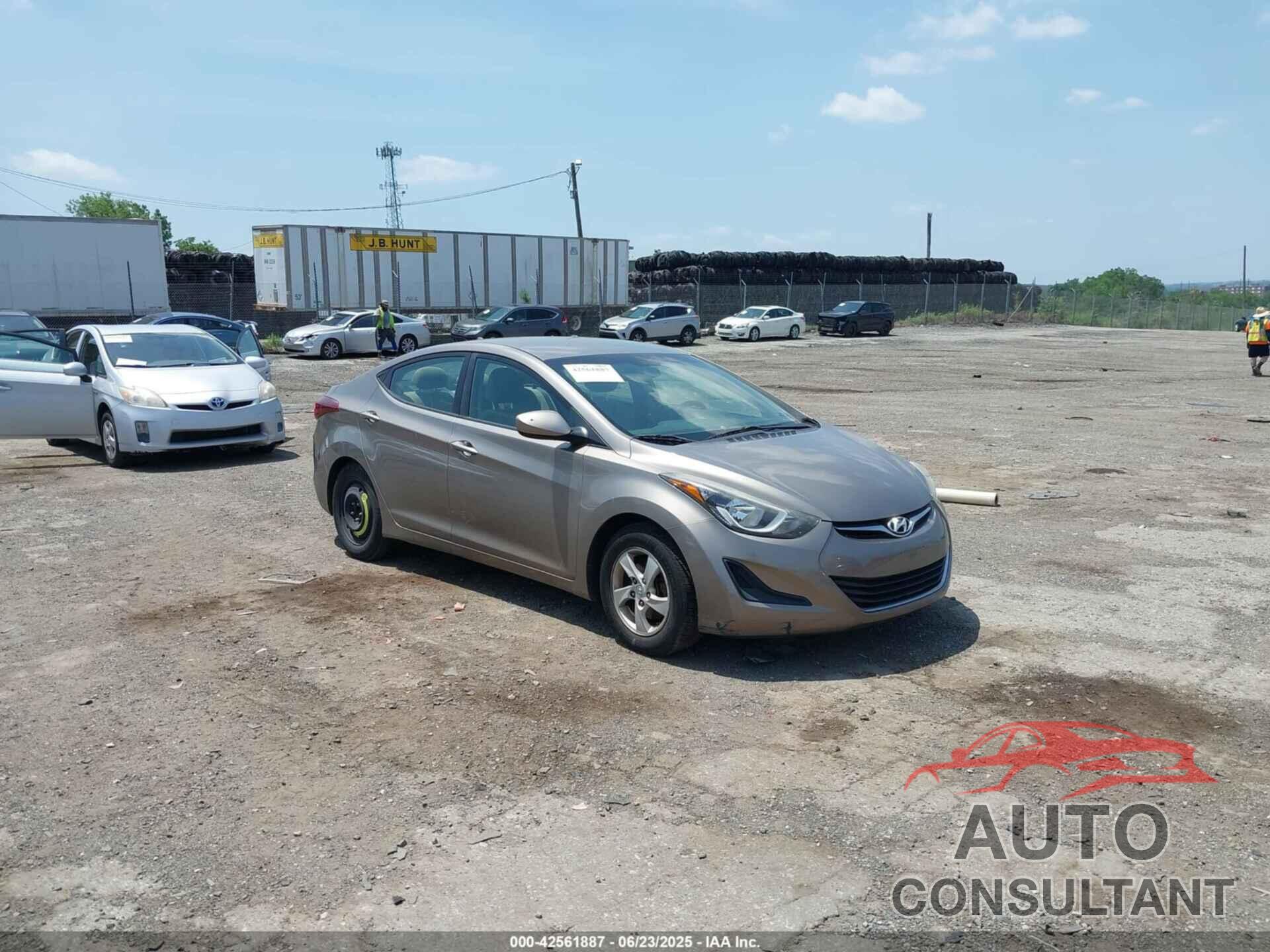 HYUNDAI ELANTRA 2015 - 5NPDH4AE0FH564657