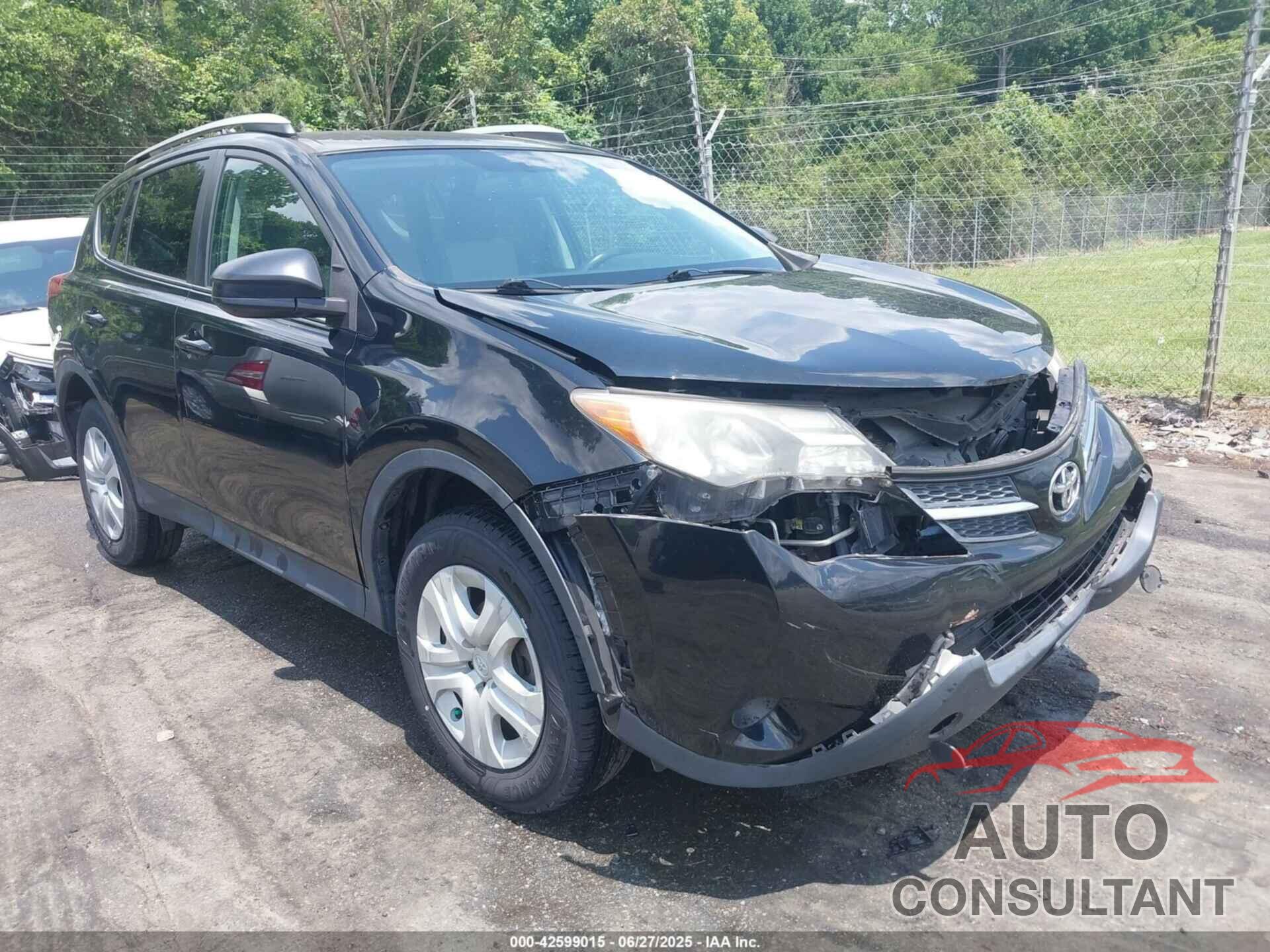 TOYOTA RAV4 2015 - 2T3BFREV1FW235334