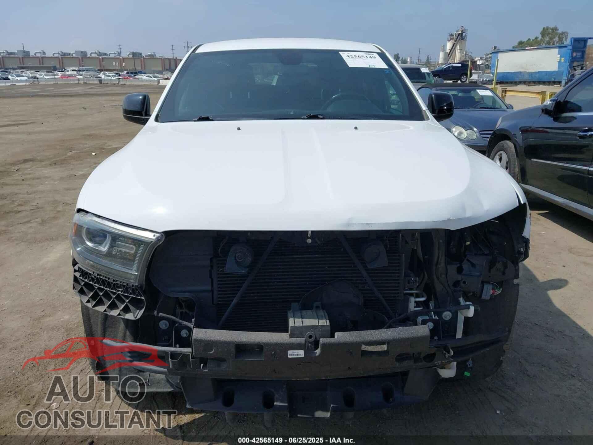DODGE DURANGO 2019 - 1C4RDHAG0KC852677