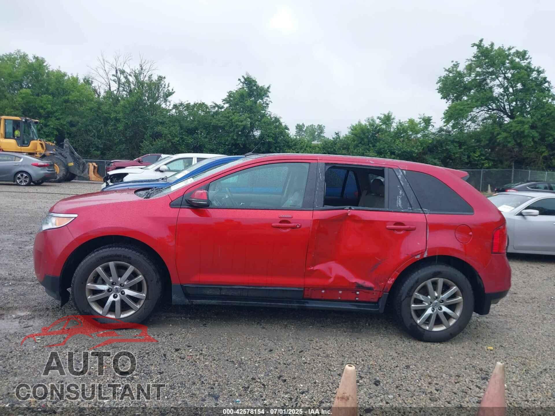 FORD EDGE 2012 - 2FMDK3J97CBA89476