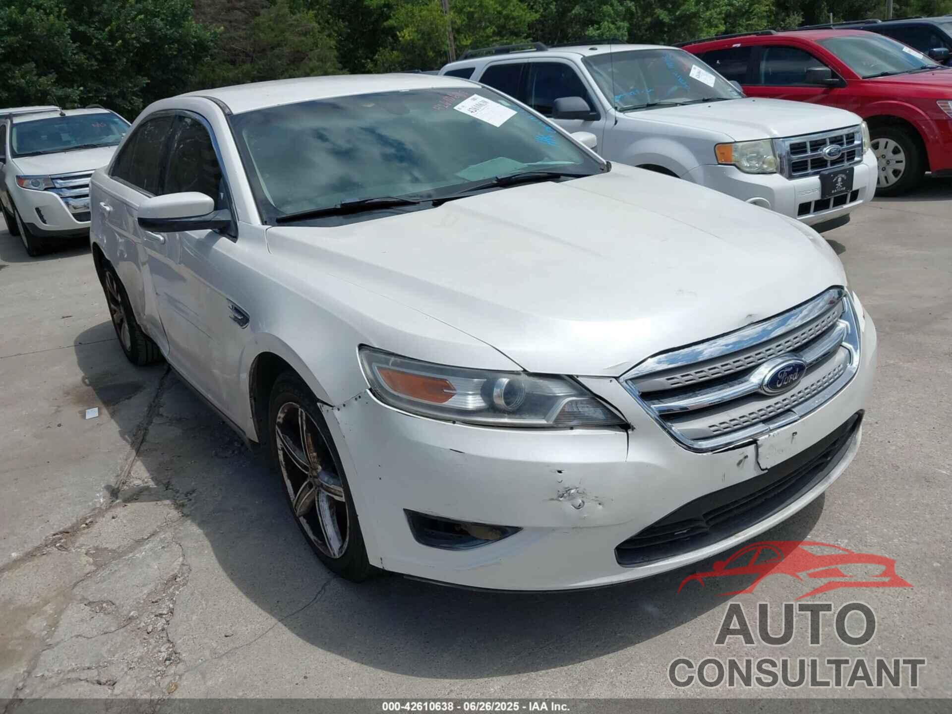 FORD TAURUS 2012 - 1FAHP2EW5CG104718