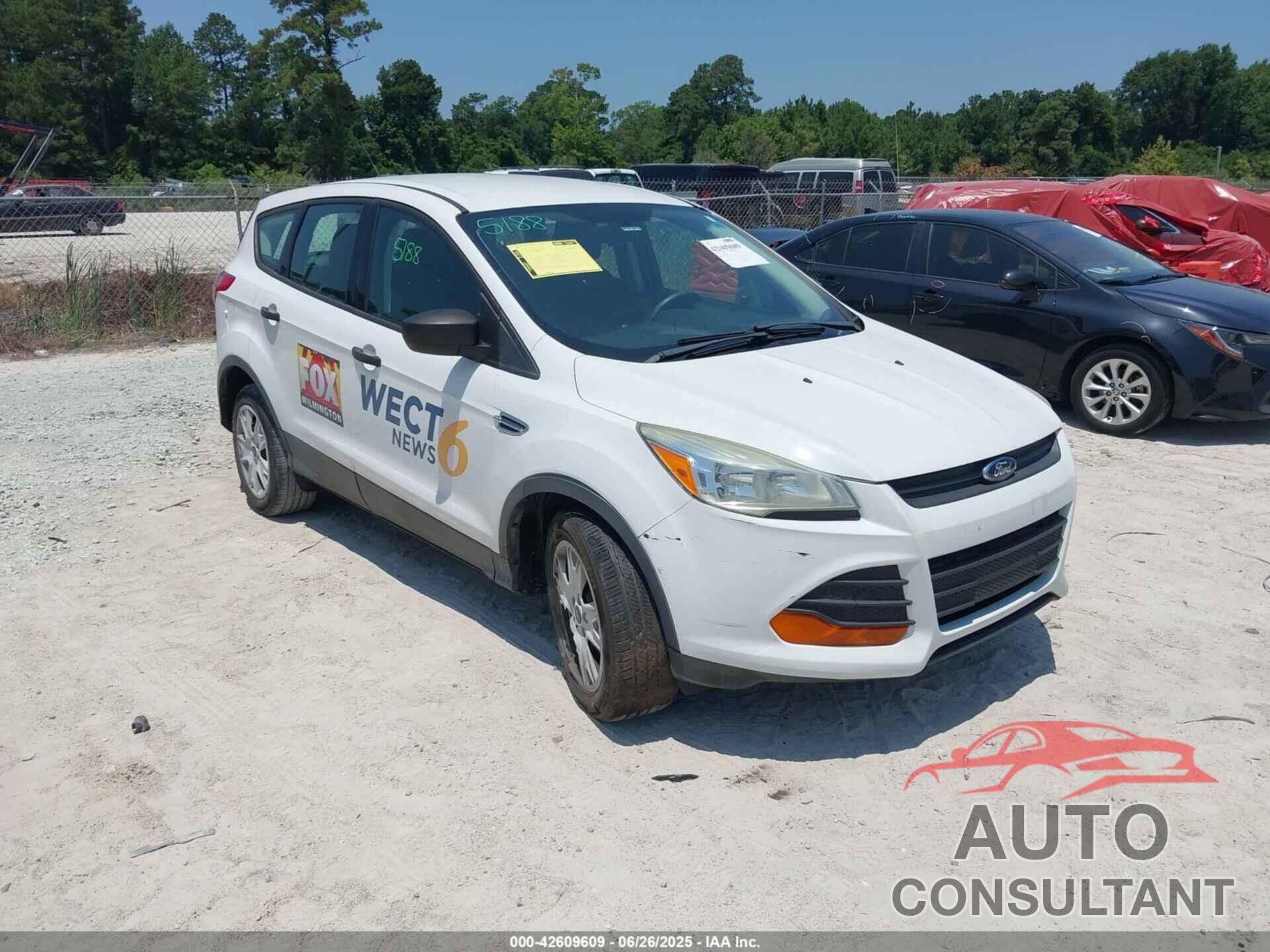 FORD ESCAPE 2015 - 1FMCU0F76FUB36023