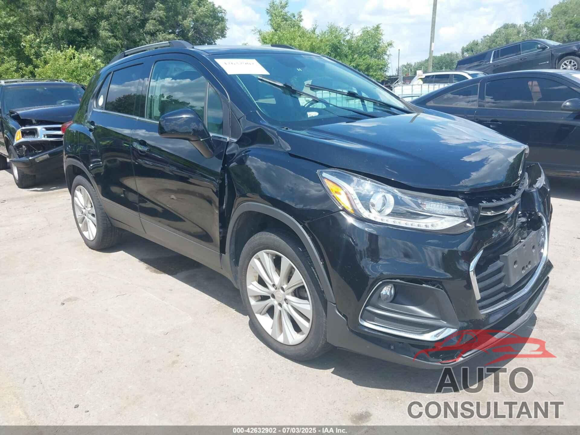 CHEVROLET TRAX 2017 - 3GNCJRSB3HL283741