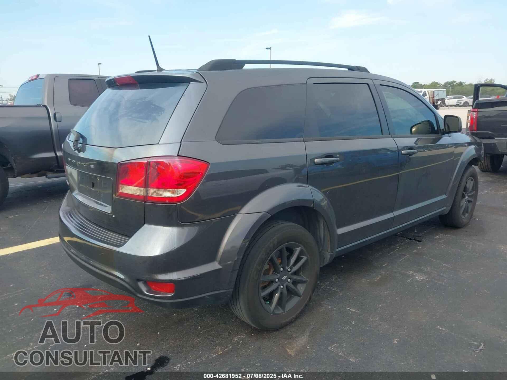 DODGE JOURNEY 2019 - 3C4PDCBB2KT835610