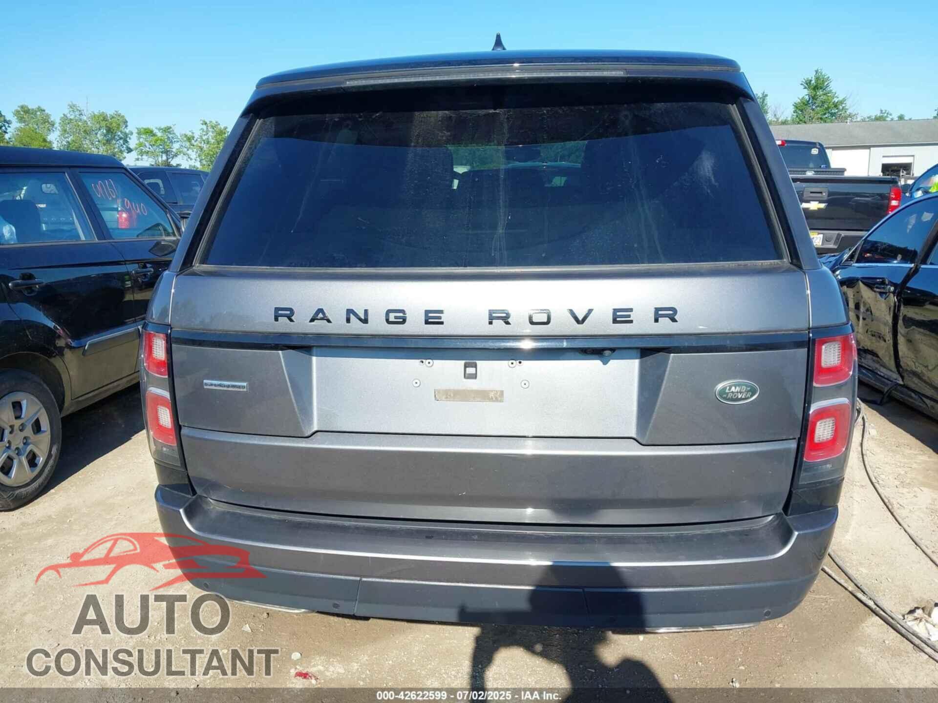 LAND ROVER RANGE ROVER 2018 - SALGS2RE0JA392078