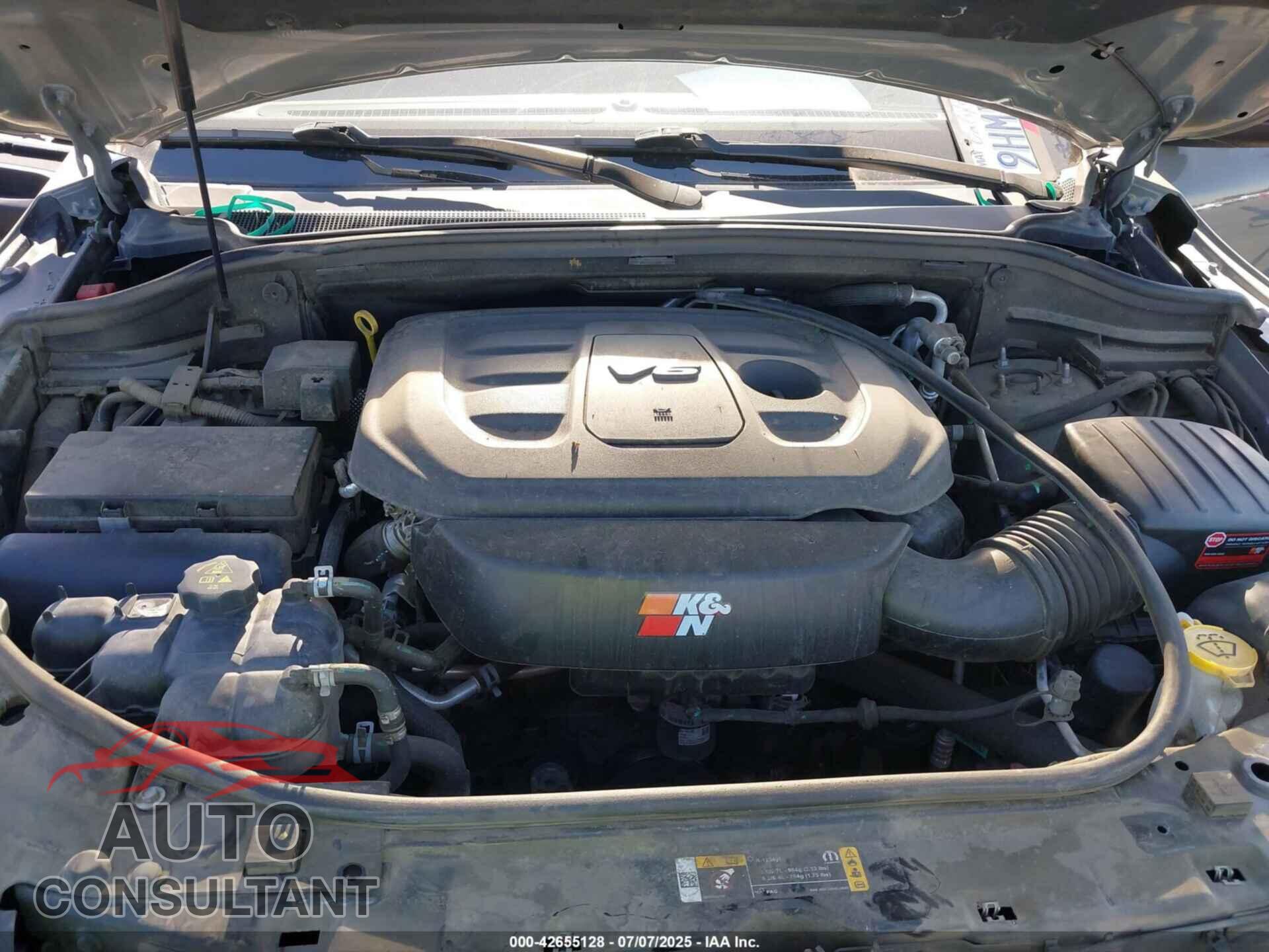 DODGE DURANGO 2021 - 1C4RDHDG1MC689049