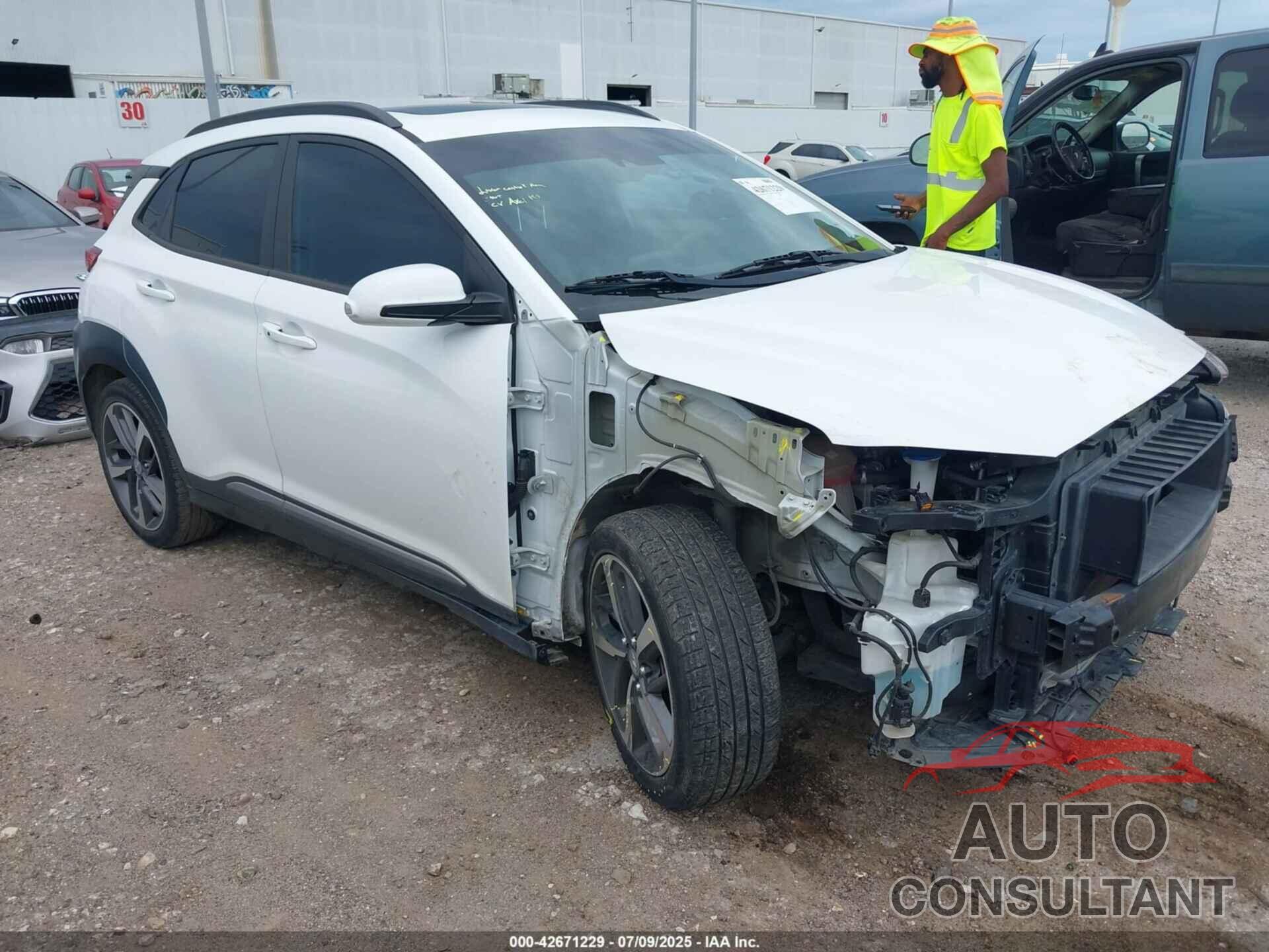 HYUNDAI KONA 2021 - KM8K33A58MU743575
