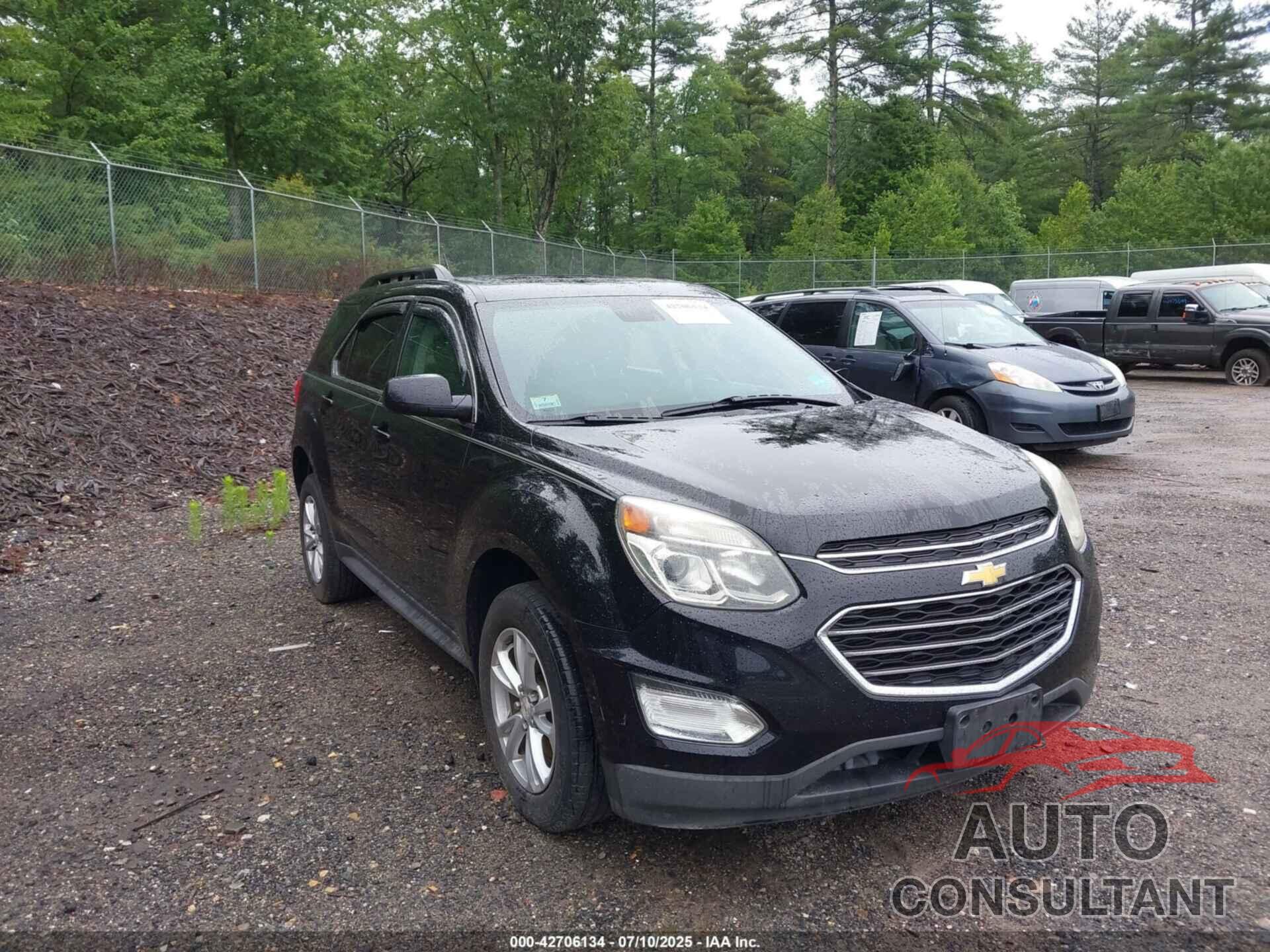 CHEVROLET EQUINOX 2016 - 2GNFLFEK8G6234779