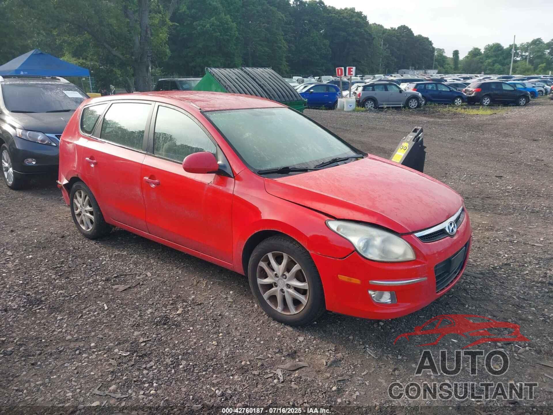HYUNDAI ELANTRA TOURING 2009 - KMHDC85EX9U049252