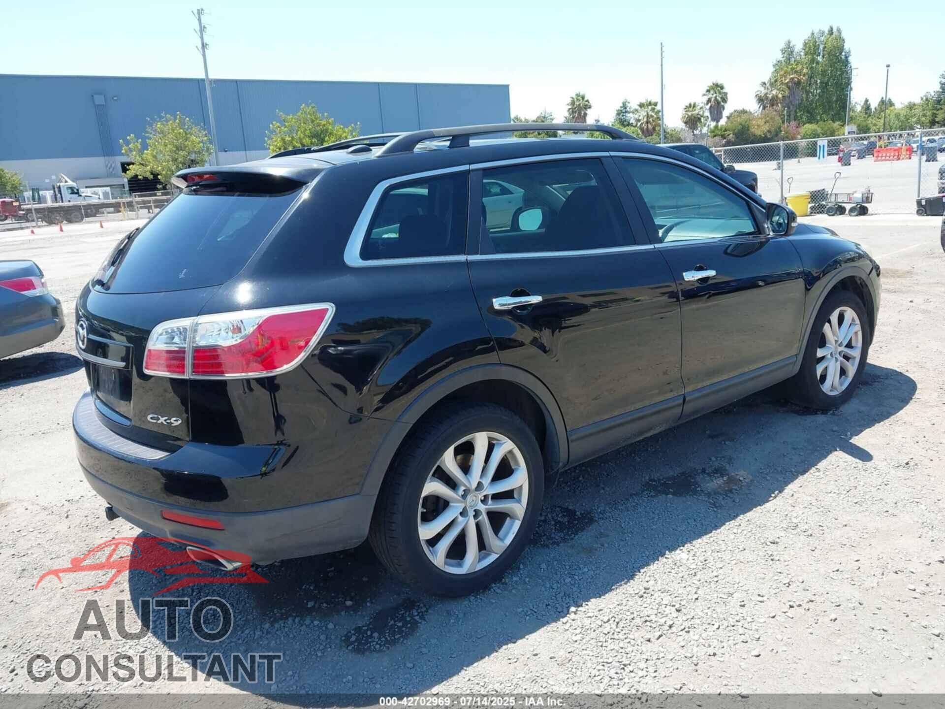 MAZDA CX-9 2011 - JM3TB2DV1B0300682
