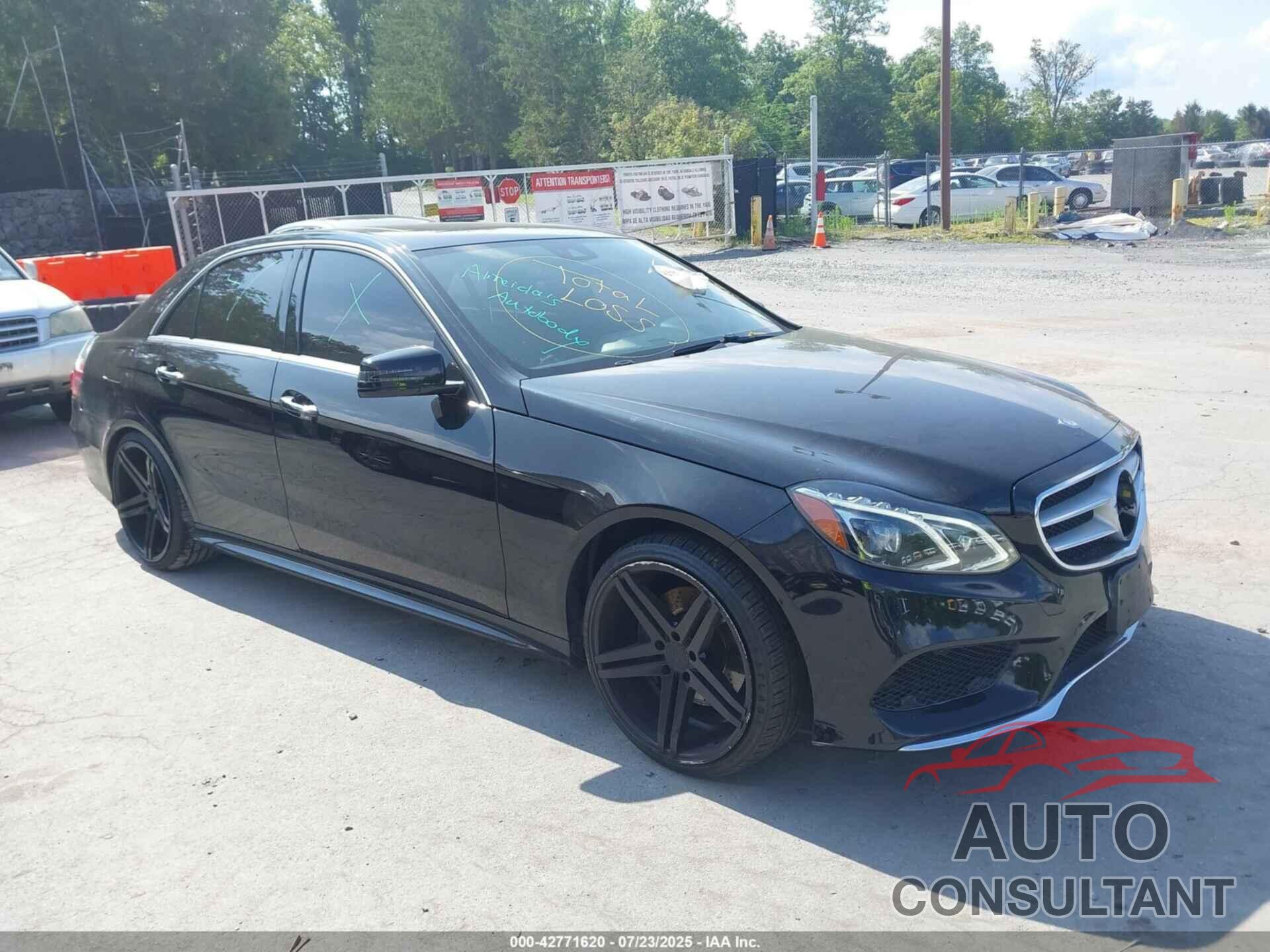 MERCEDES-BENZ E 350 2016 - WDDHF8JB7GB177181