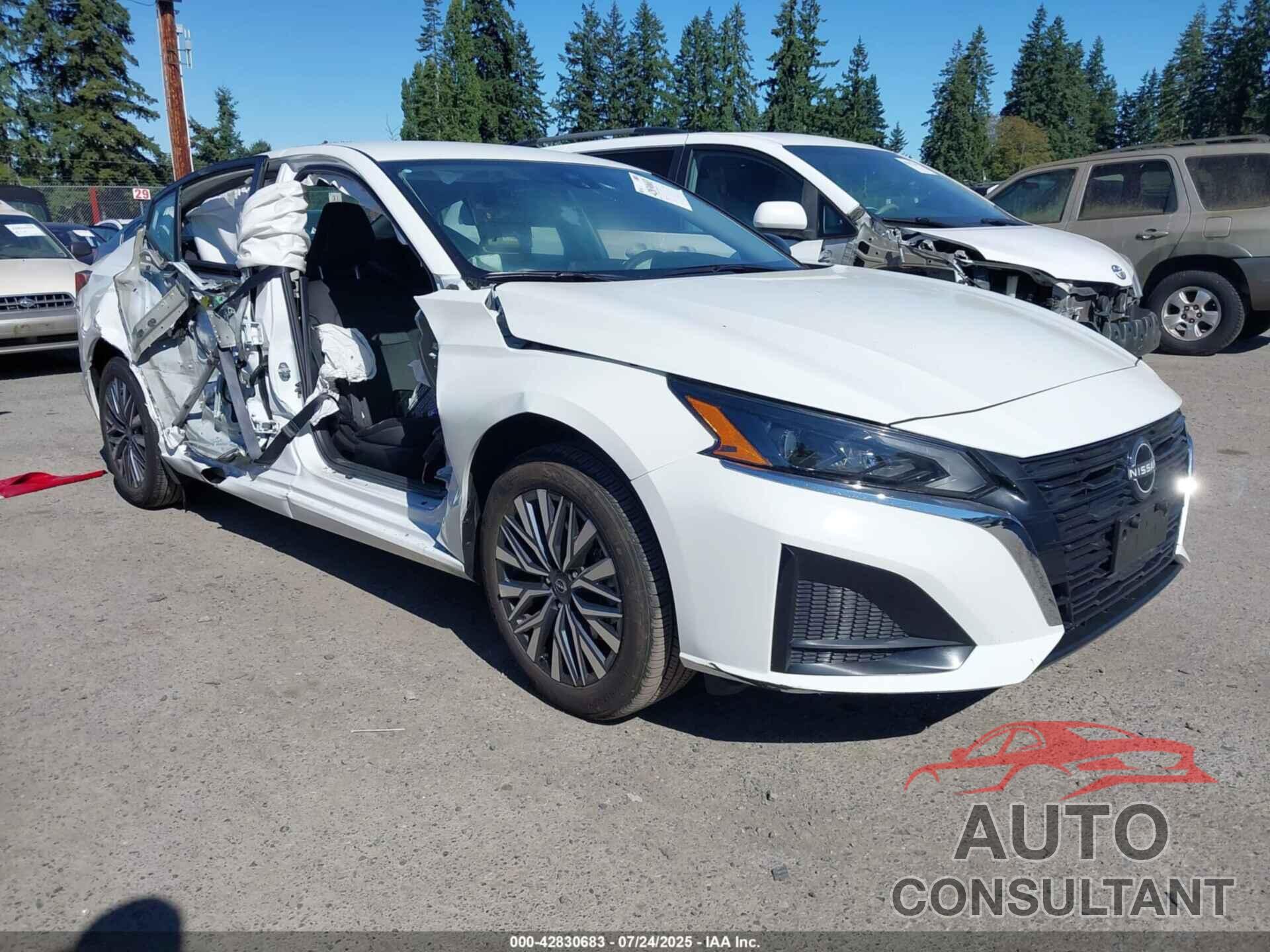 NISSAN ALTIMA 2025 - 1N4BL4DVXSN372776