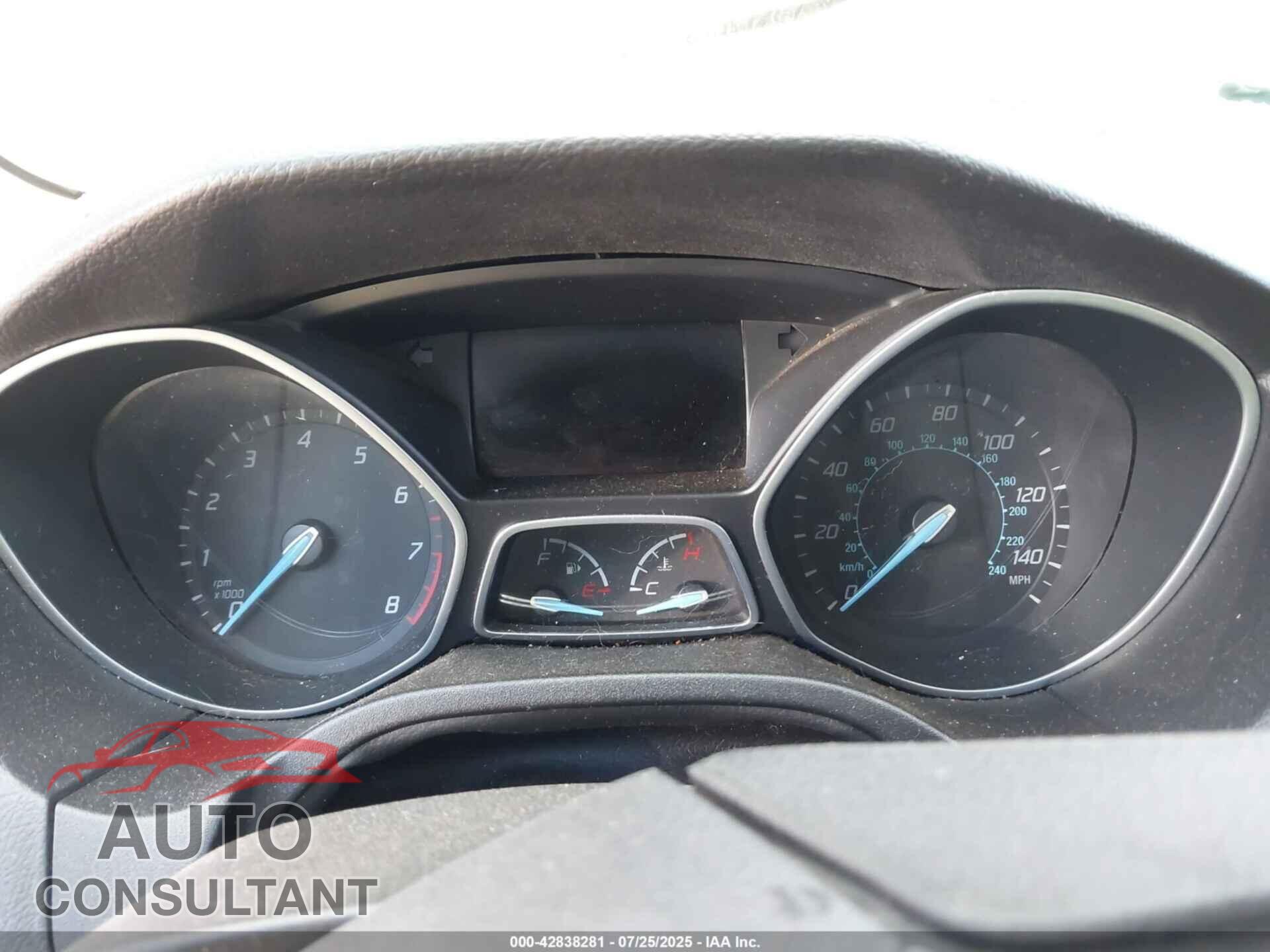 FORD FOCUS 2013 - 1FADP3F27DL338450