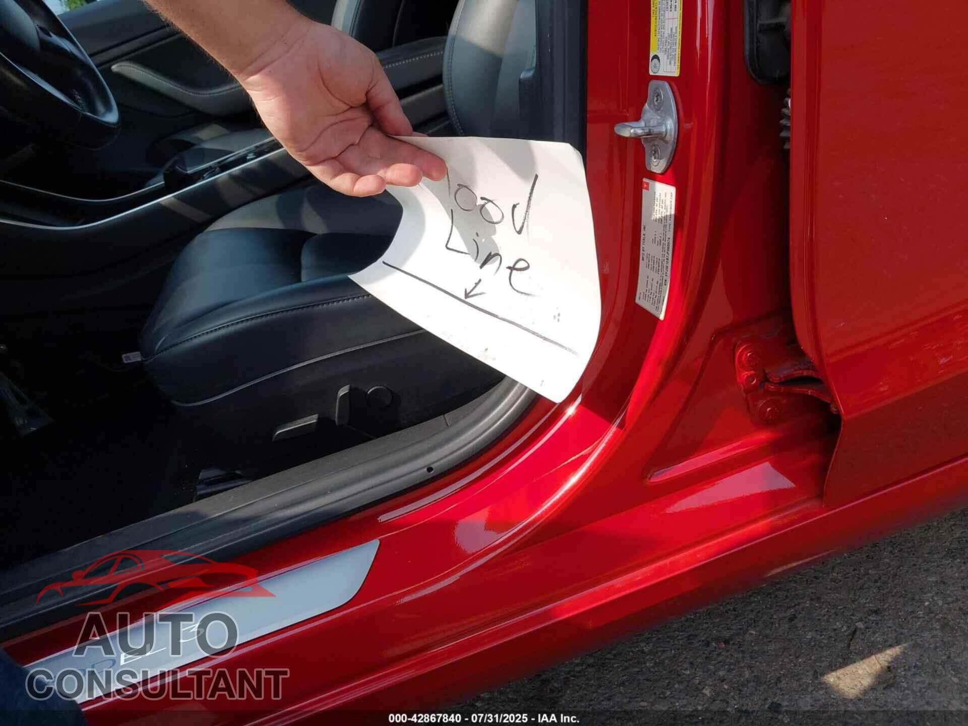 TESLA MODEL 3 2018 - 5YJ3E1EB7JF065574
