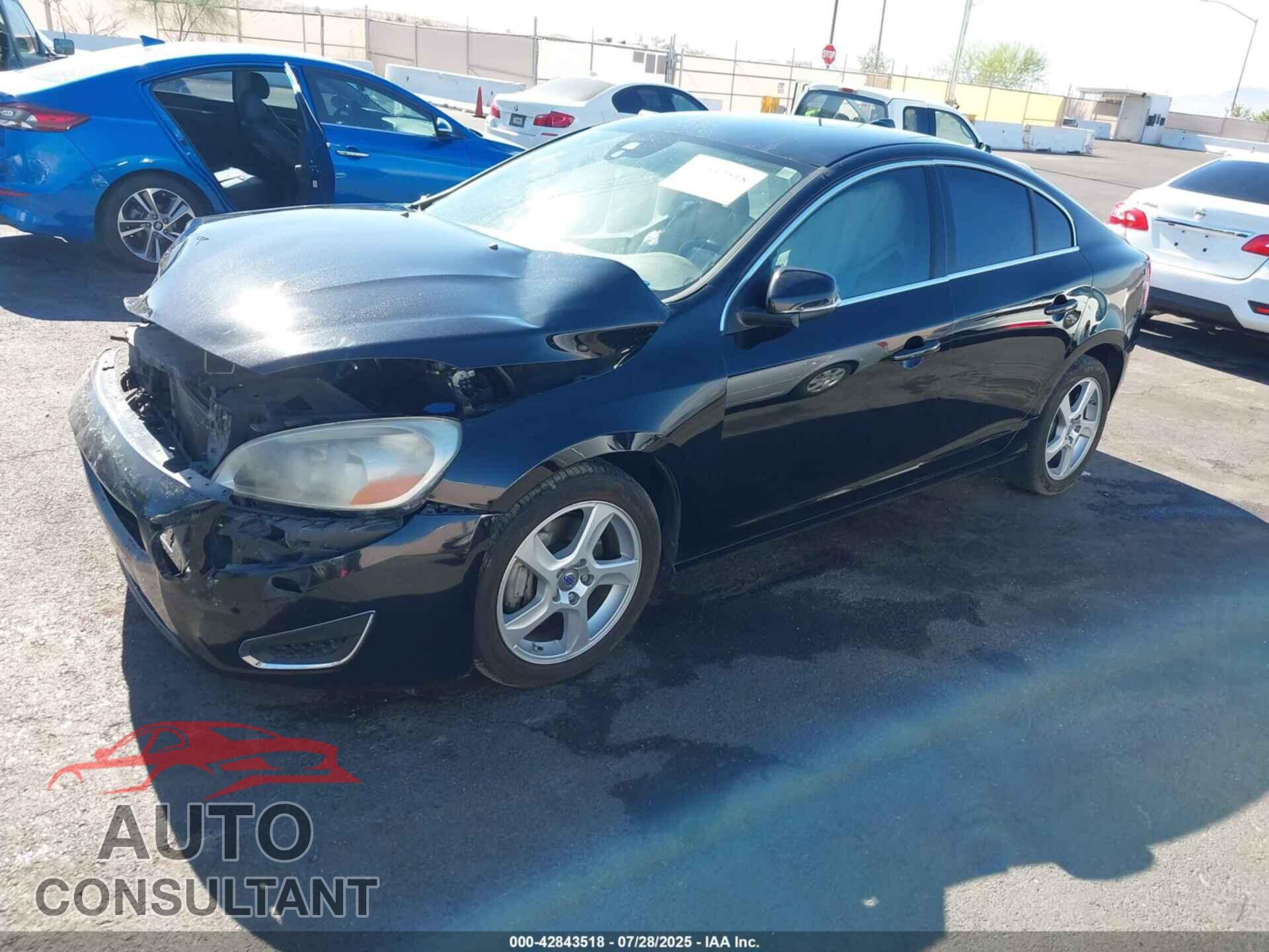 VOLVO S60 2013 - YV1612FS2D2204606
