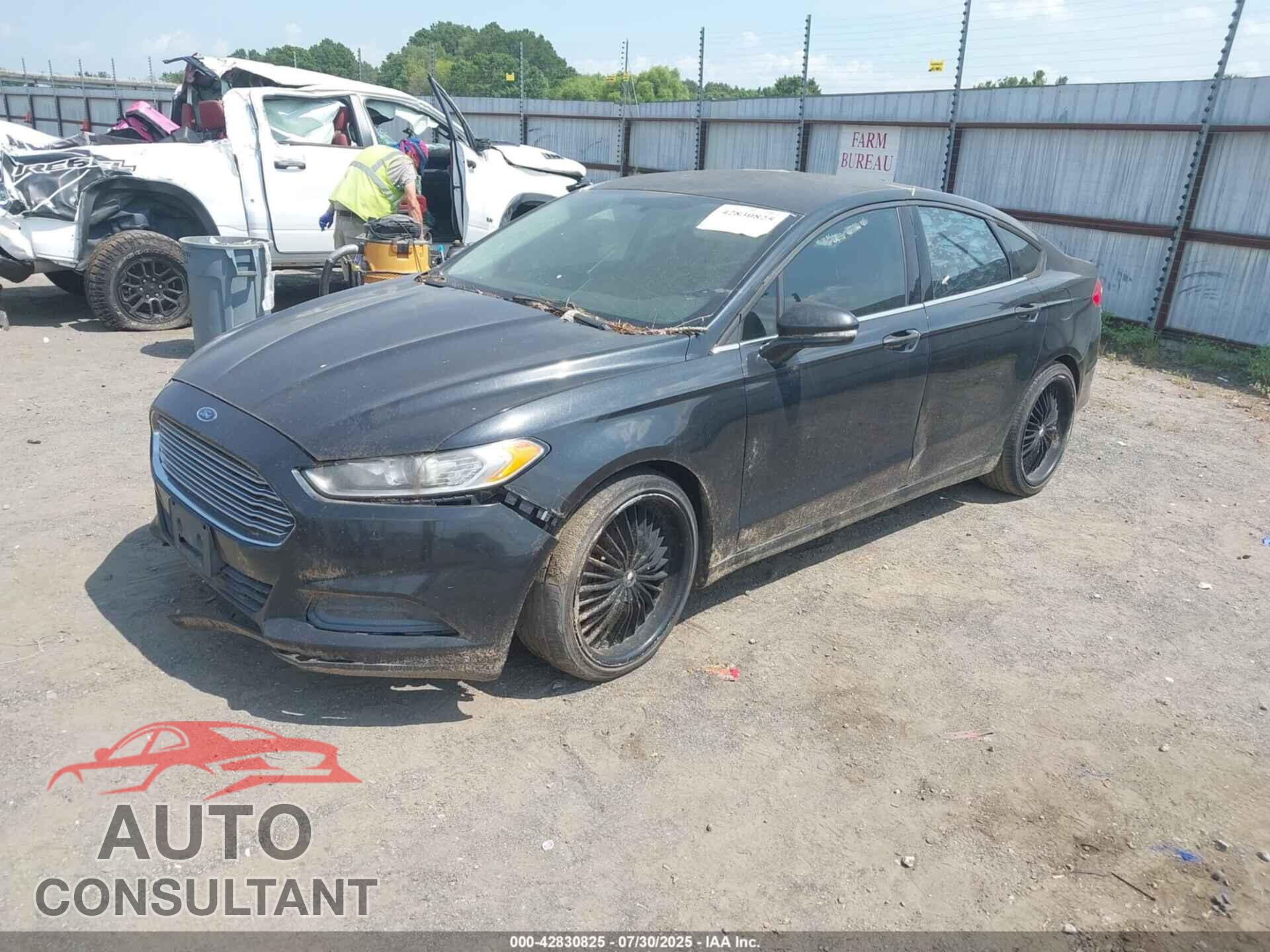 FORD FUSION 2013 - 3FA6P0H75DR269324