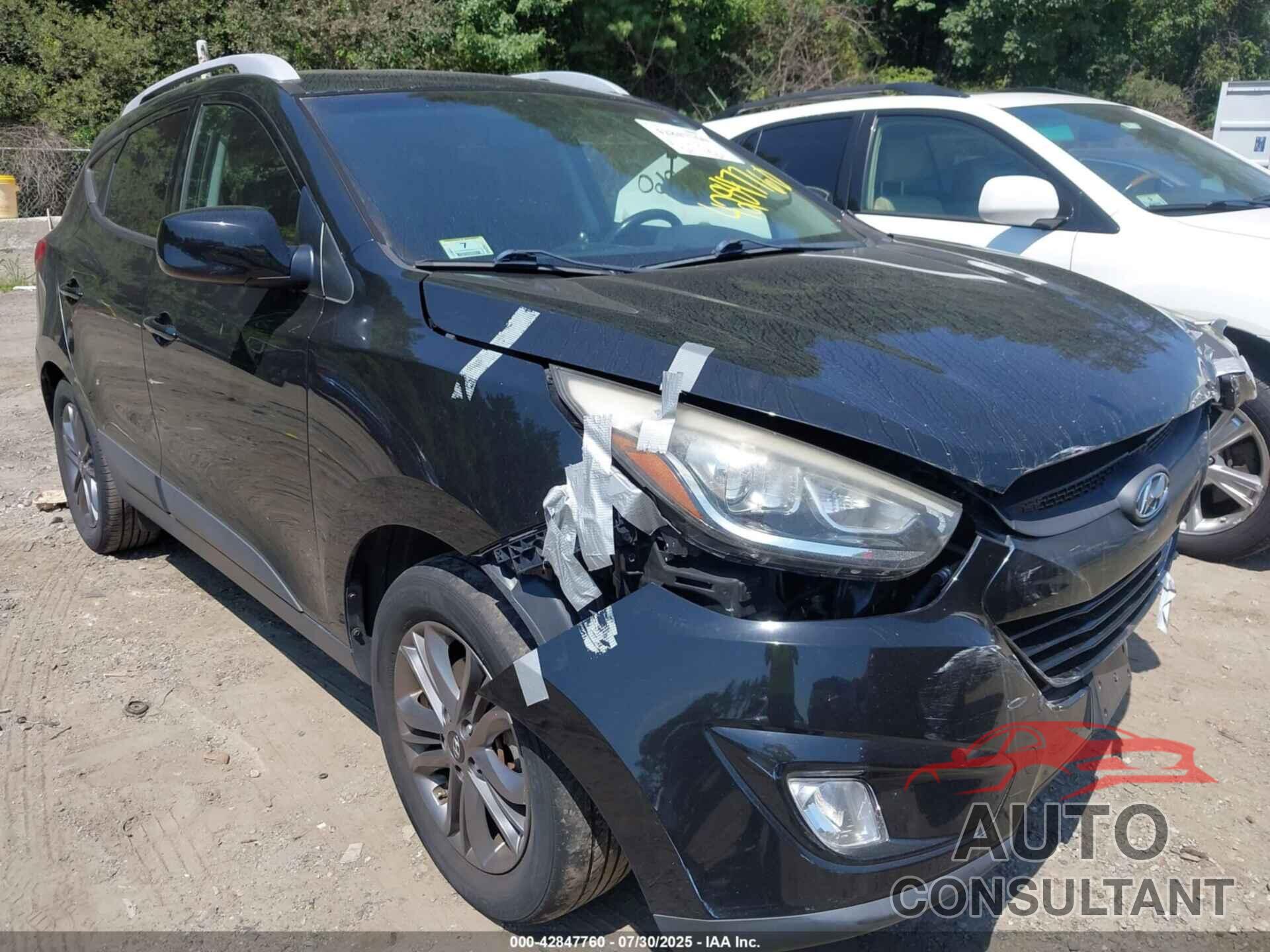 HYUNDAI TUCSON 2015 - KM8JUCAG8FU077279